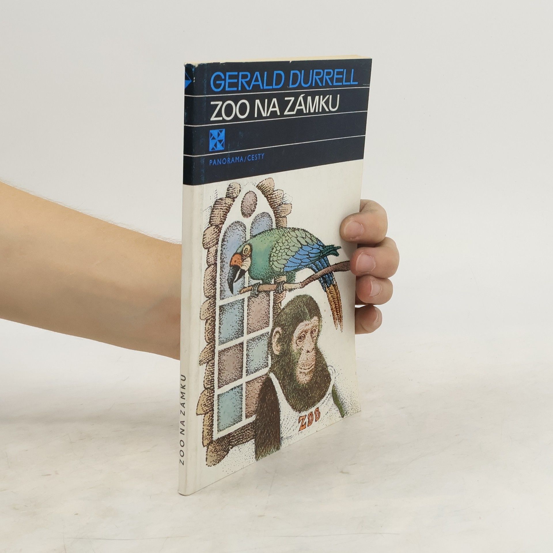 Gerald Durrell Zoo na zámku