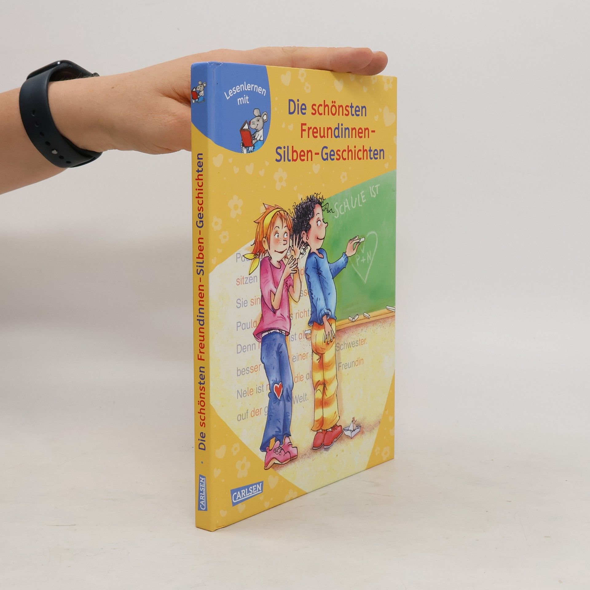 AA.VV. Die schönsten Freundinnen-Silben-Geschichten