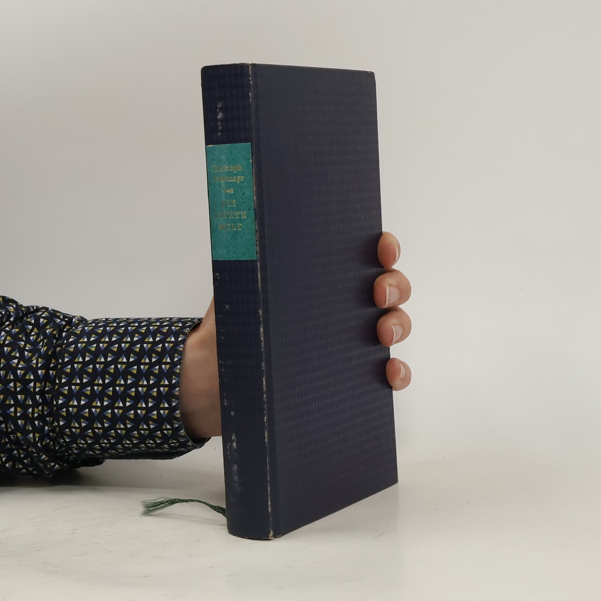 Christoph Ransmayr Die letzte Welt