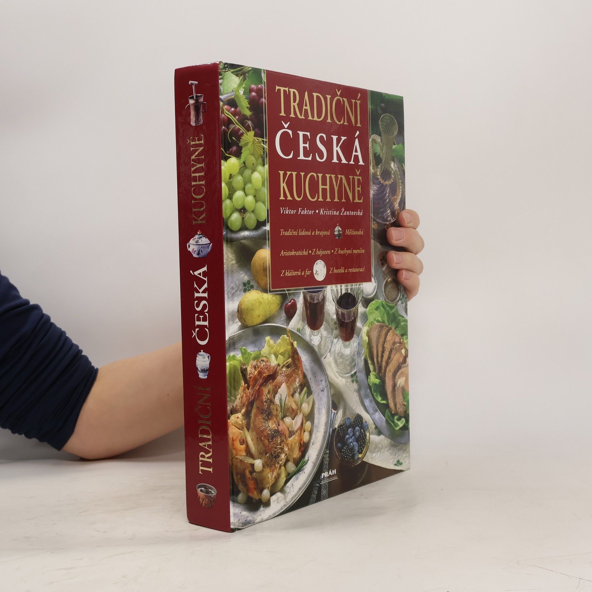 Viktor Faktor Tradiční česká kuchyně