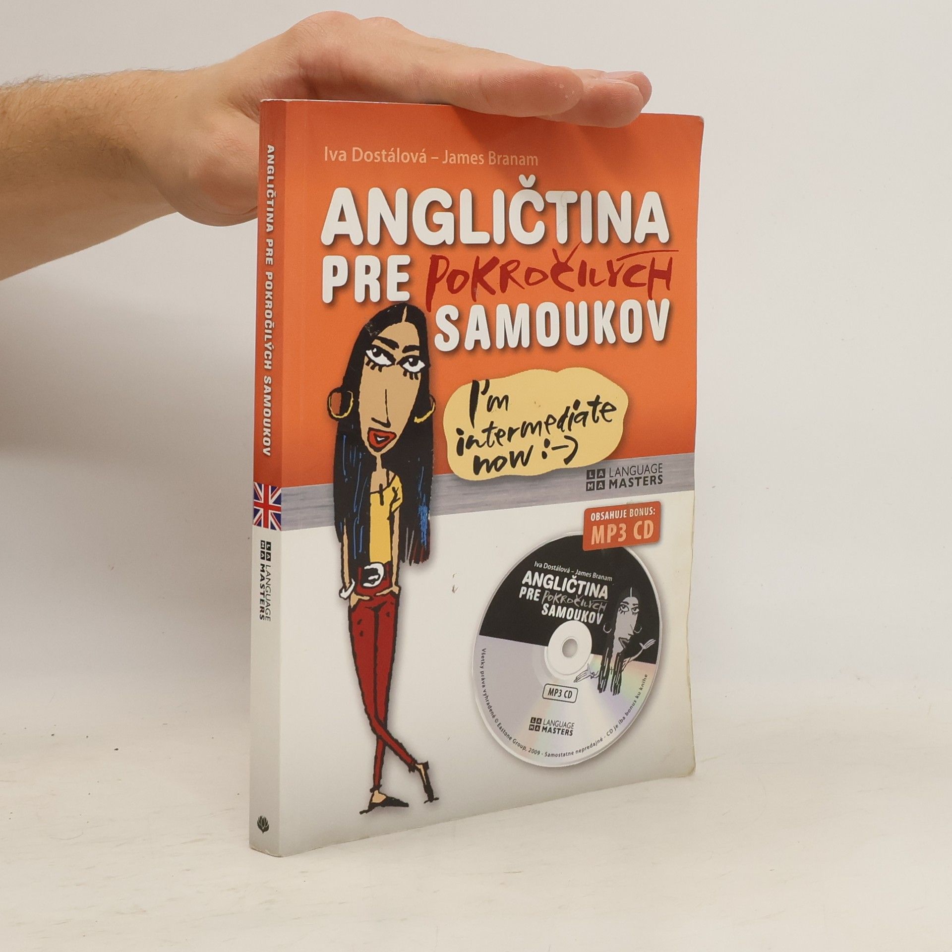 James Branam Angličtina pre pokročilých samoukov