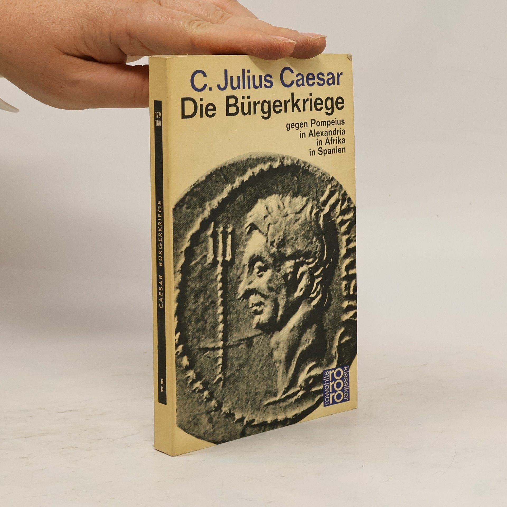 Gaius Iulius Caesar Die Bürgerkriege