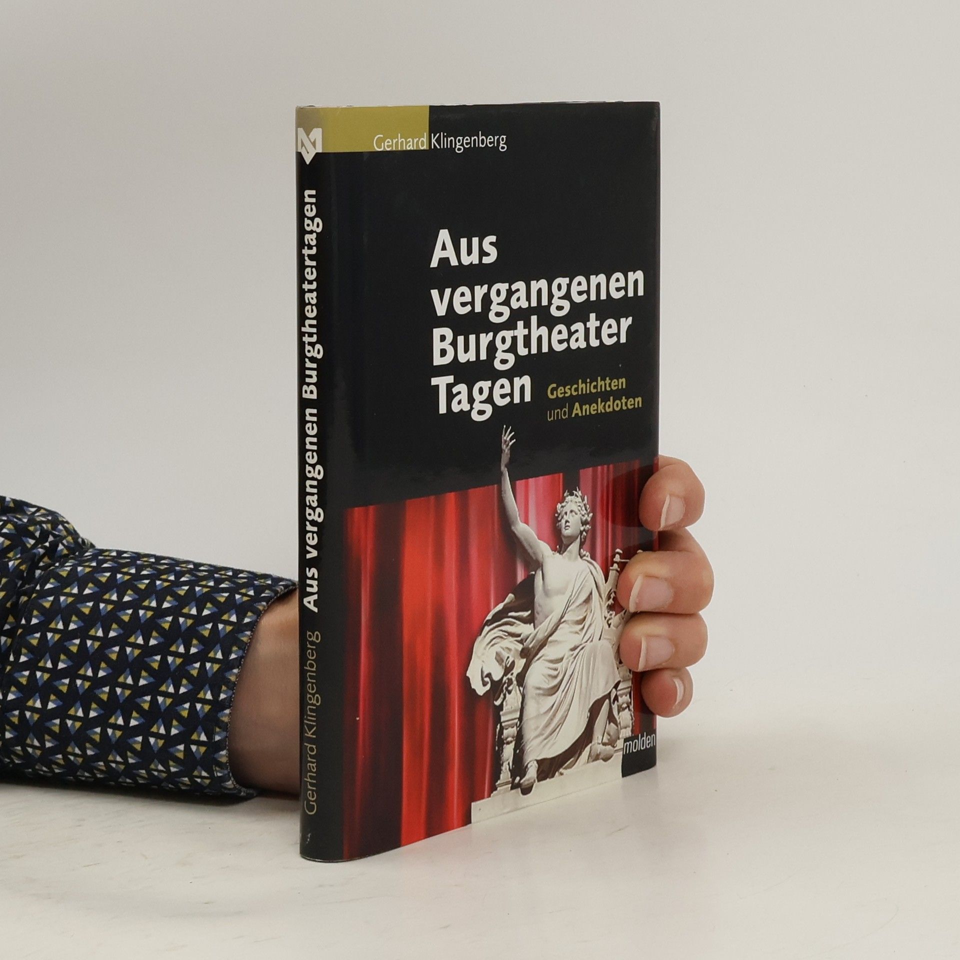 Gerhard Klingenberg Aus vergangenen Burgtheater-Tagen