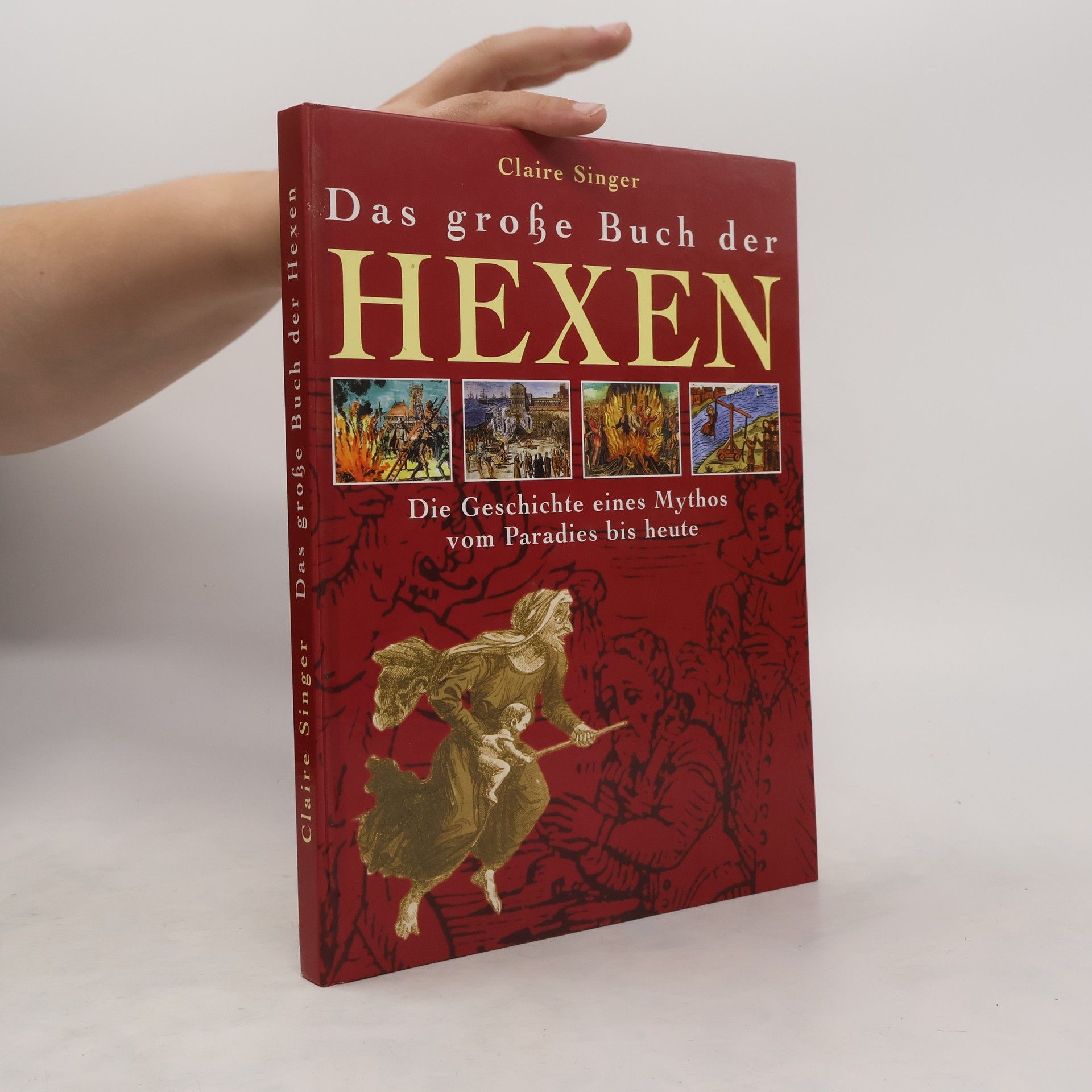 Claire Singer Das große Buch der Hexen