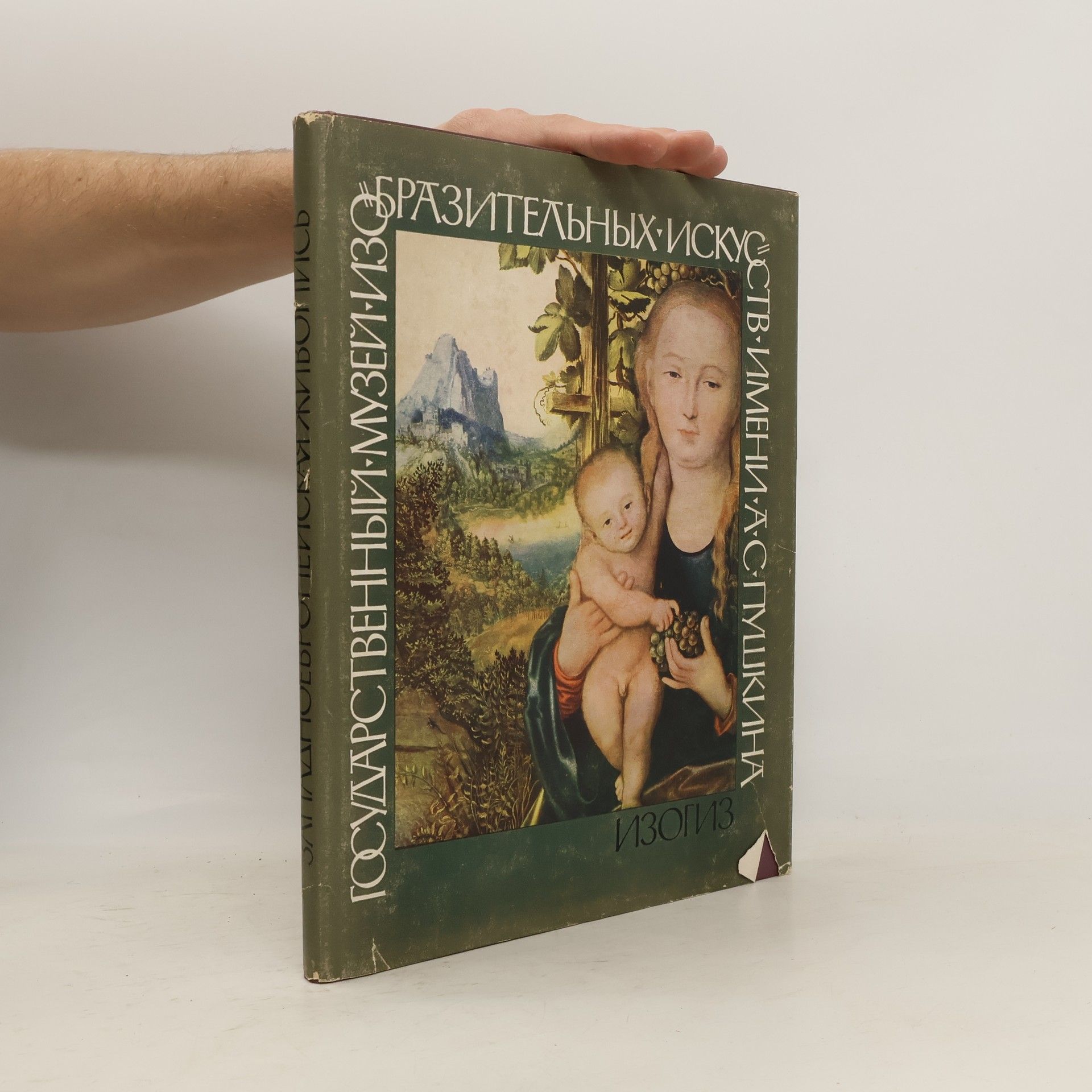 Collectif d'auteurs Государственный музей изобразительных искусств имени А.С Пушкина