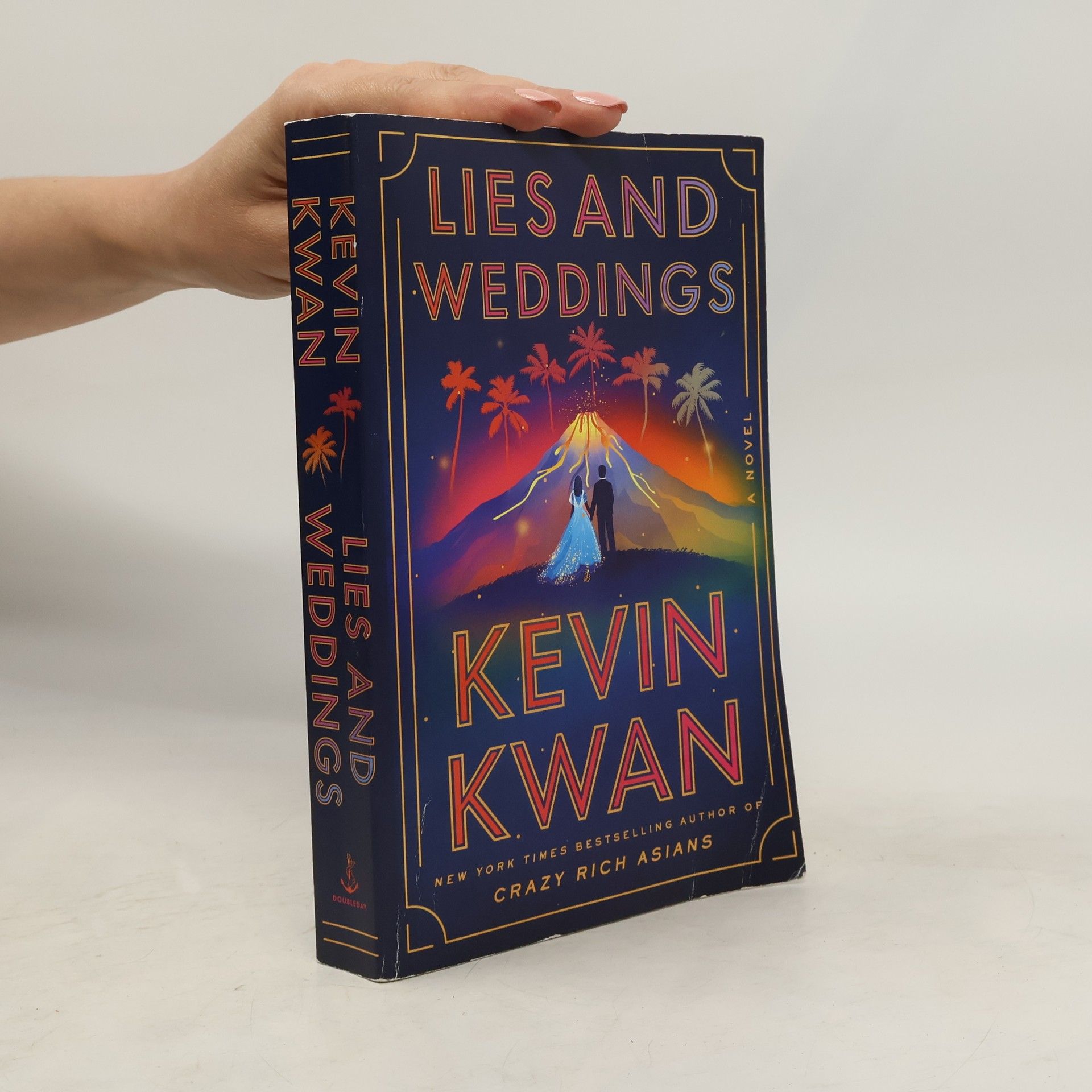 Kevin Kwan Lies and Weddings