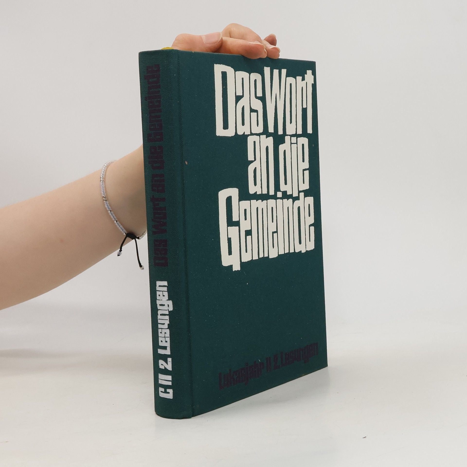 Autorenkollektiv Das Wort an die Gemeind