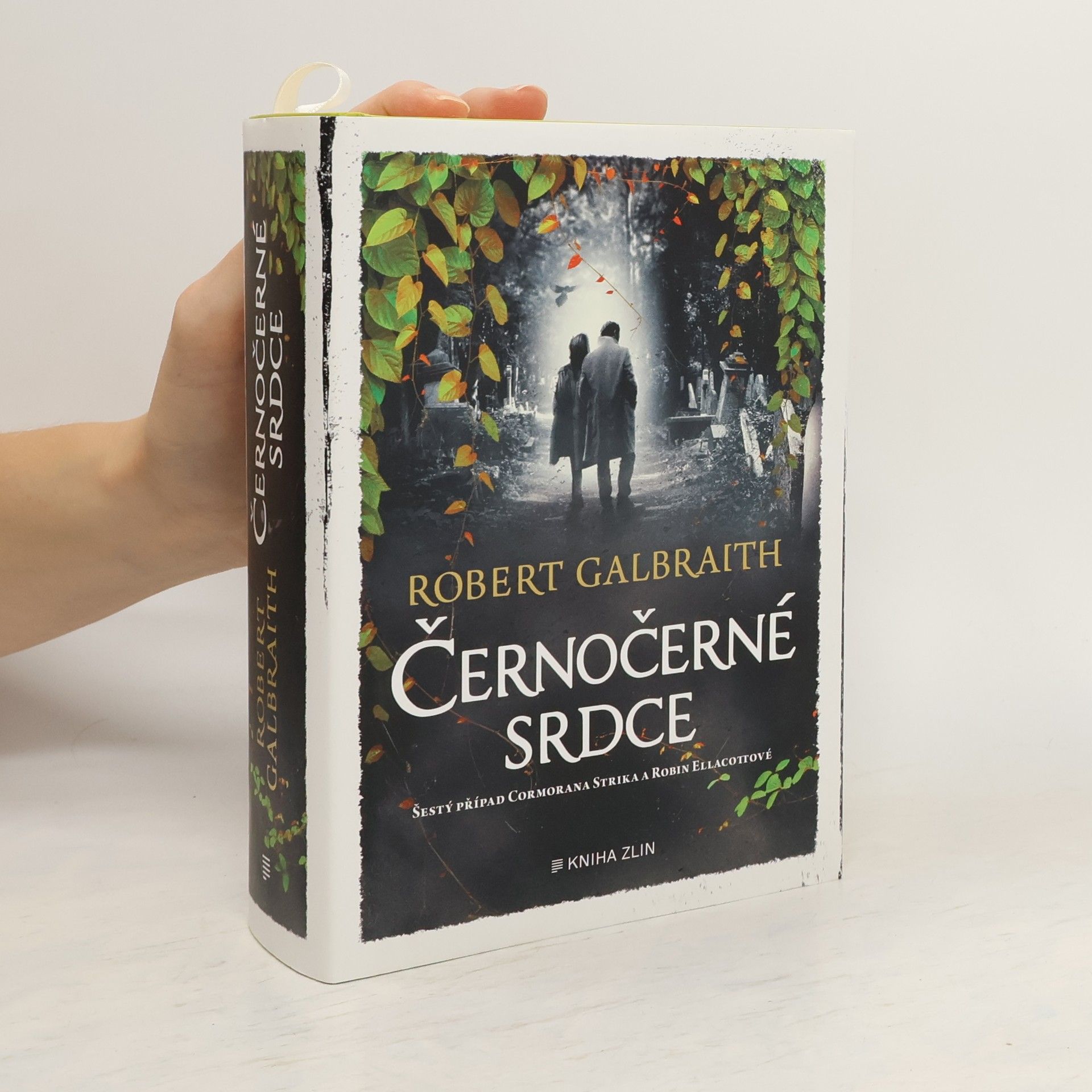 J. K. Rowling Černočerné srdce