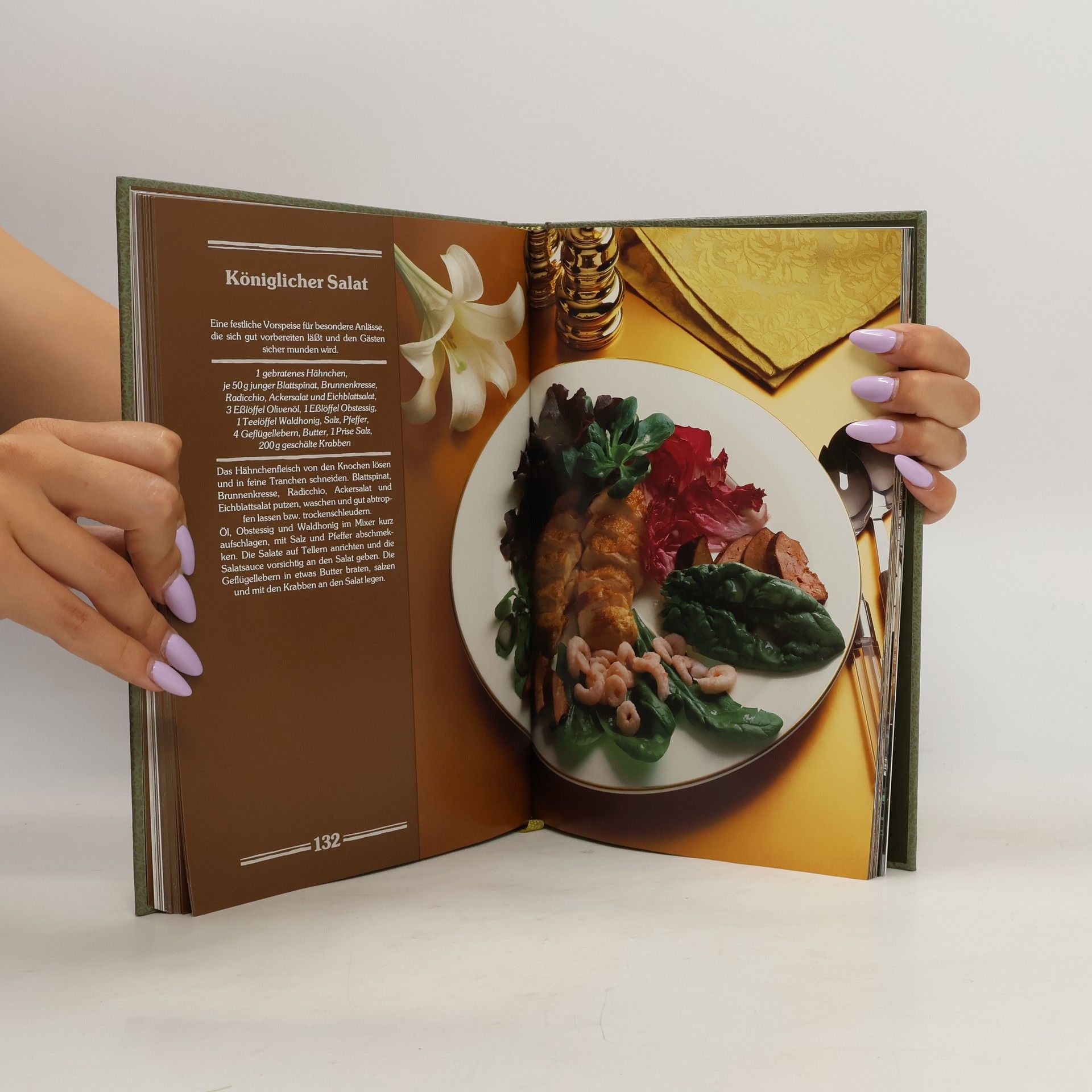 Various authors Kulinarische Köstlichkeiten. Wild und Geflügel