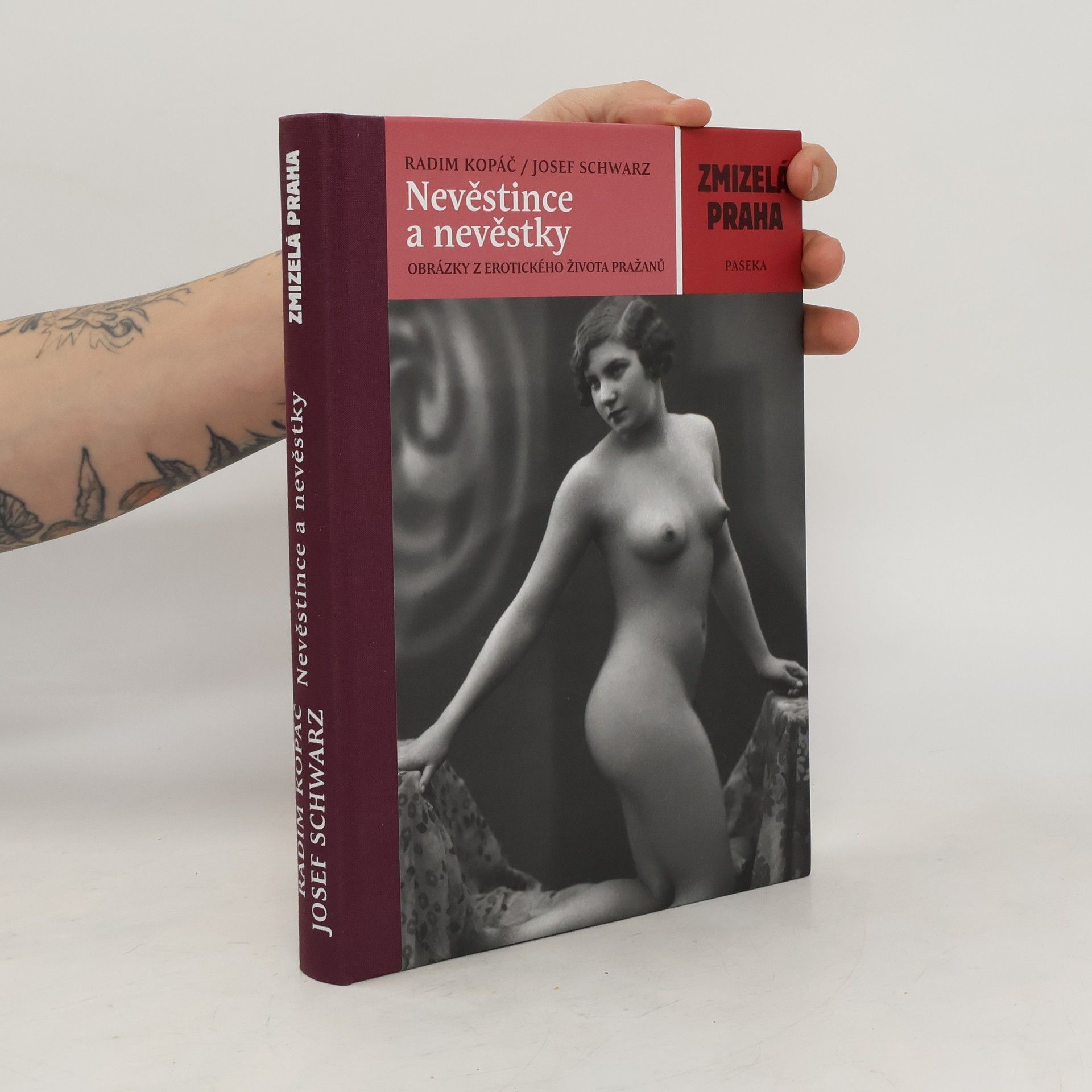 Radim Kopáč Nevěstince a nevěstky: Obrázky z erotického života Pražanů