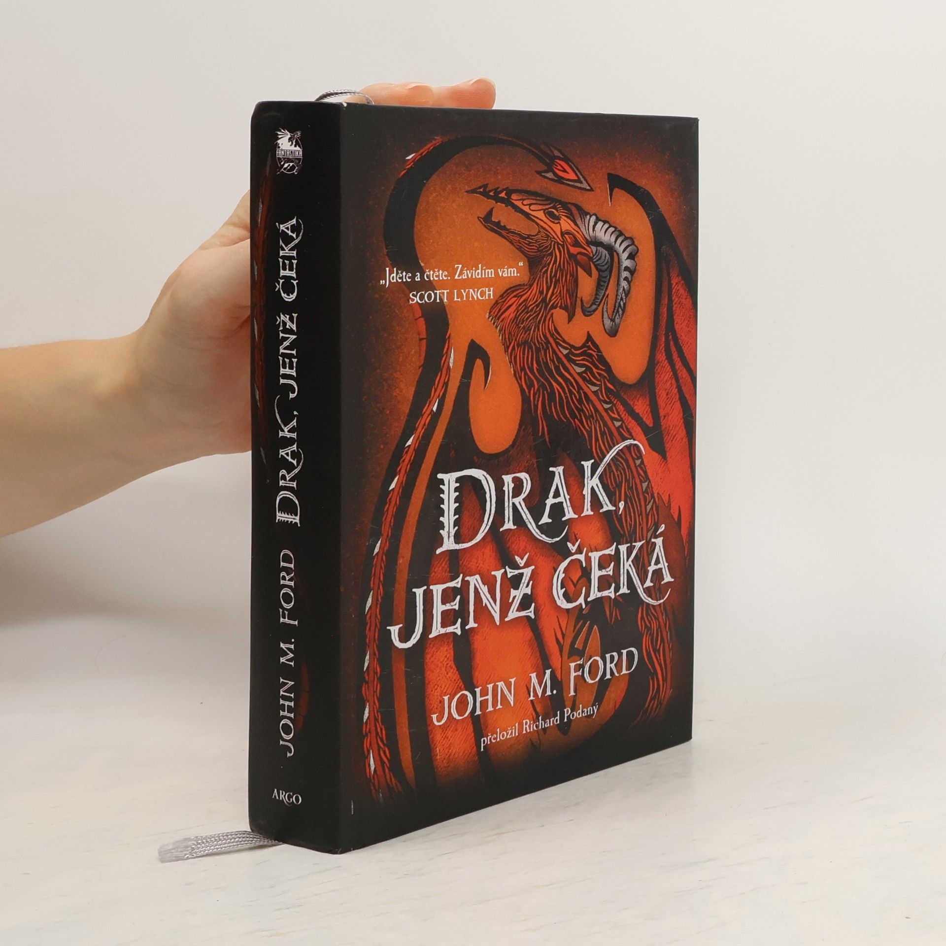 John M. Ford Drak, jenž čeká