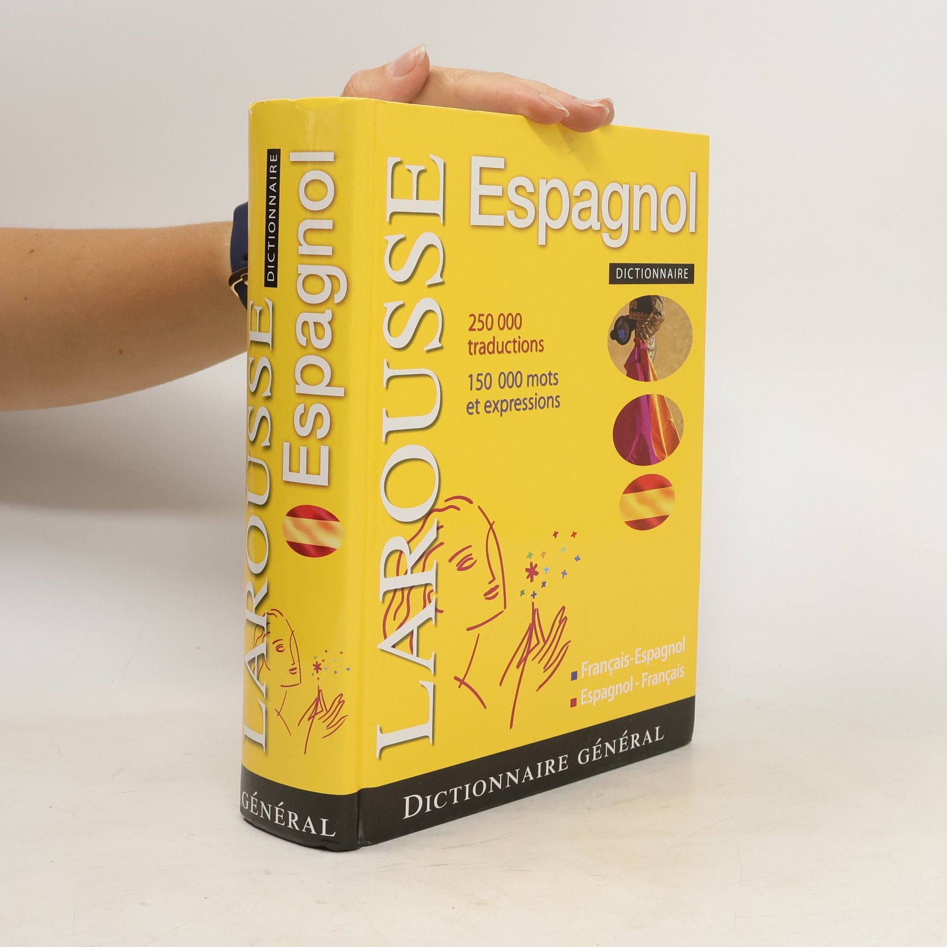 Kolektiv autorů Dictionnaire général français-espagnol, espagnol-français