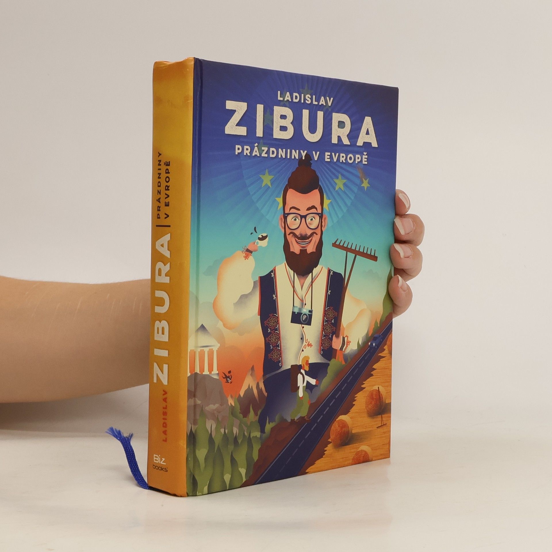Ladislav Zibura Prázdniny v Evropě