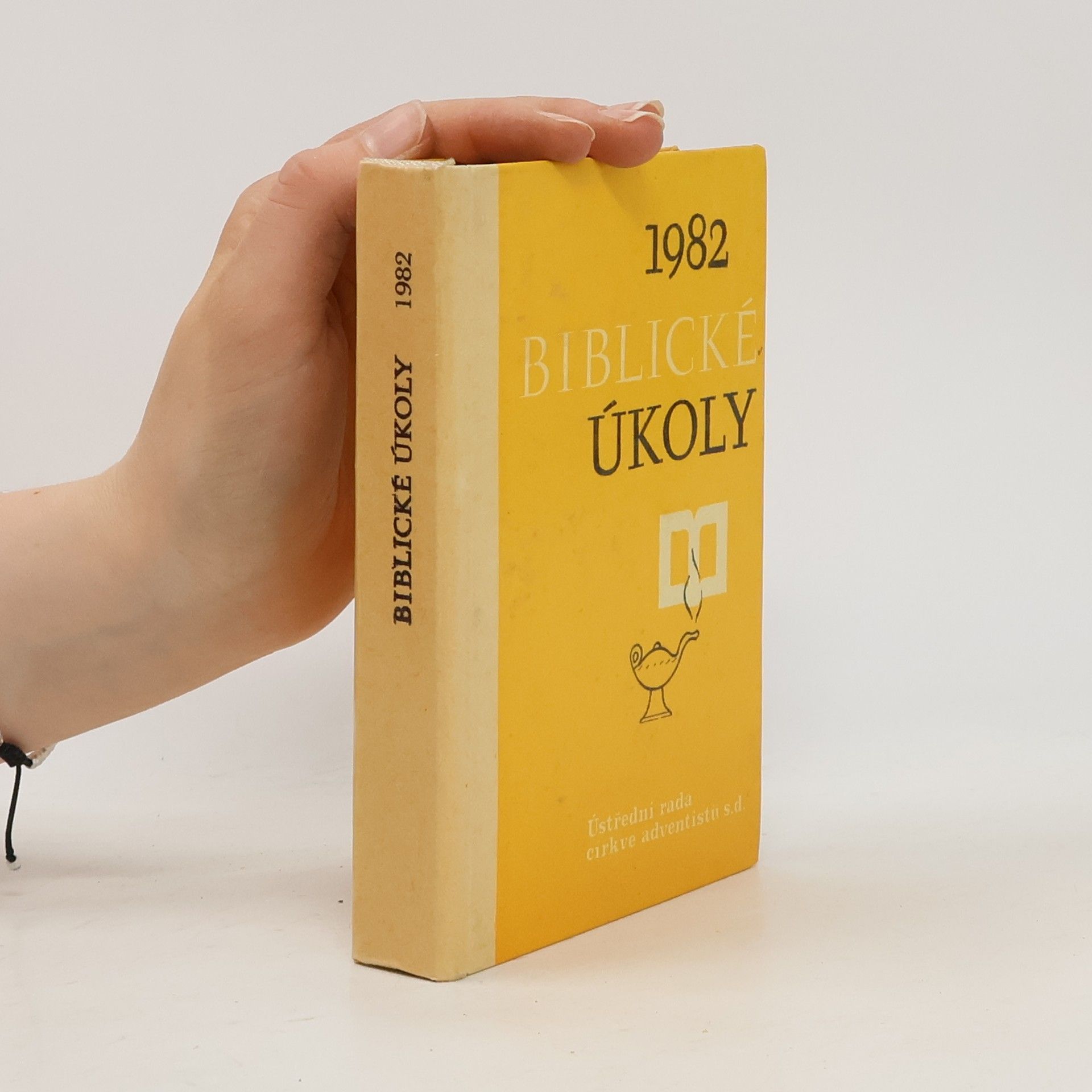 Církev adventistů. Ústřední rada (Praha) Biblické úkoly 1982