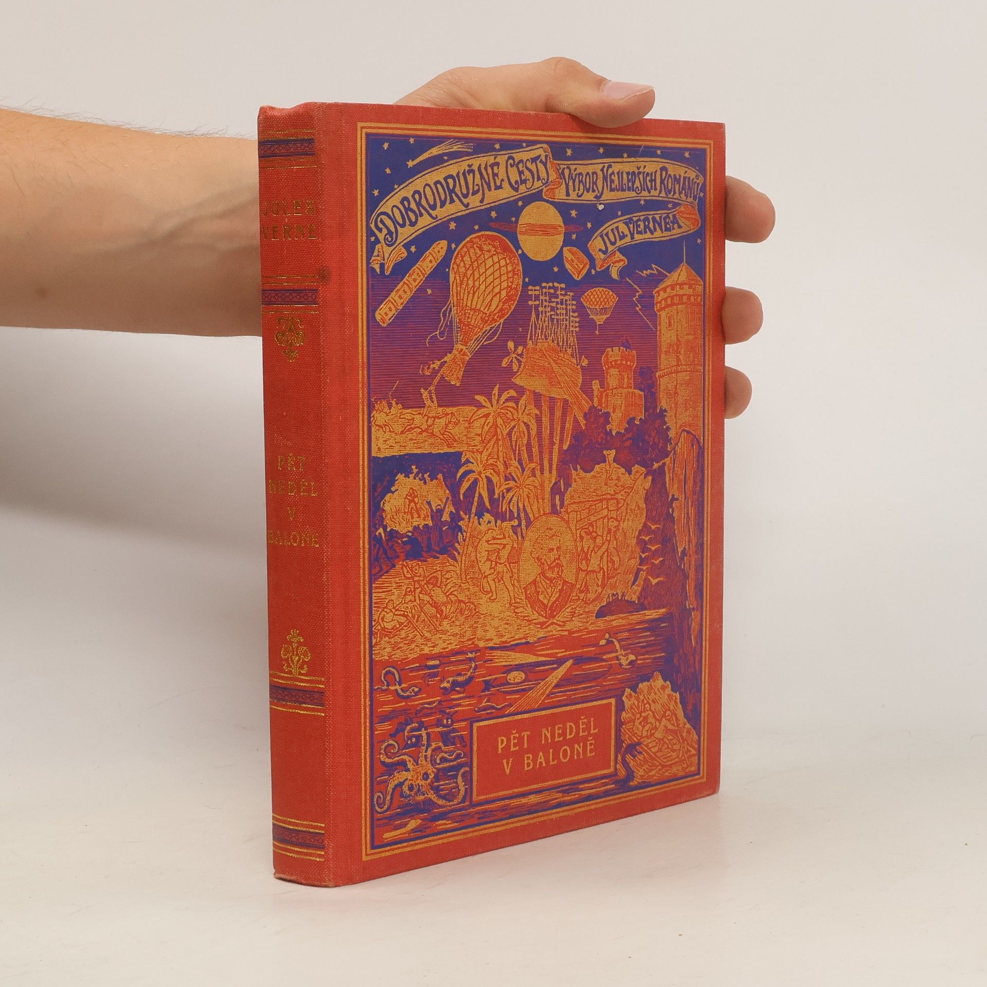 Jules Verne Pět neděl v baloně