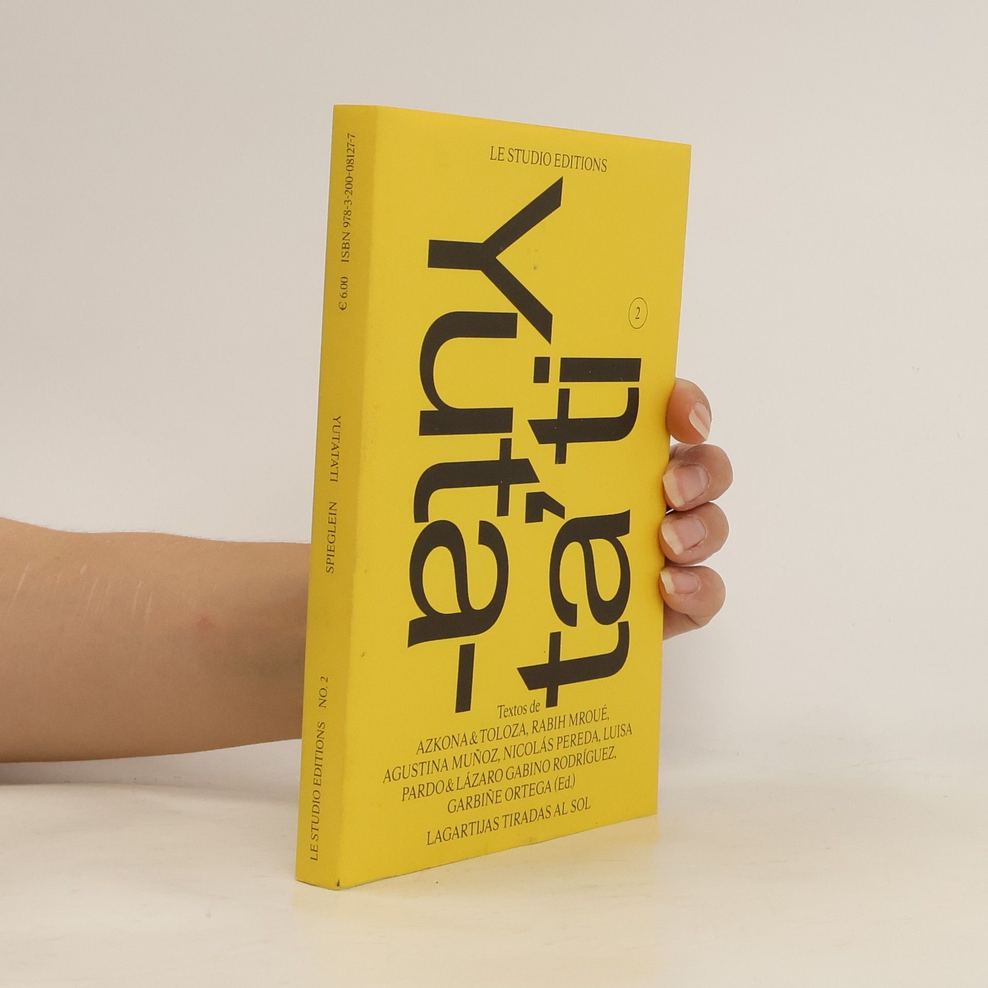 Gabriñe Ortega Spieglein