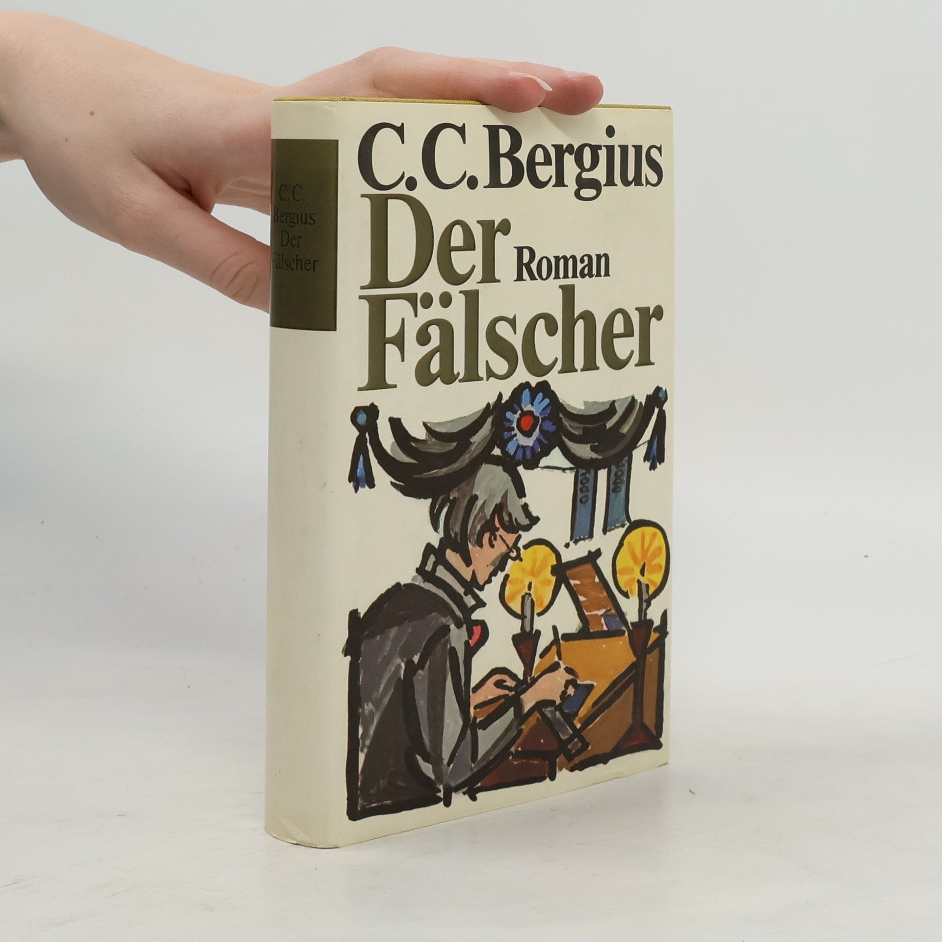 C. C. Bergius Der Fälscher