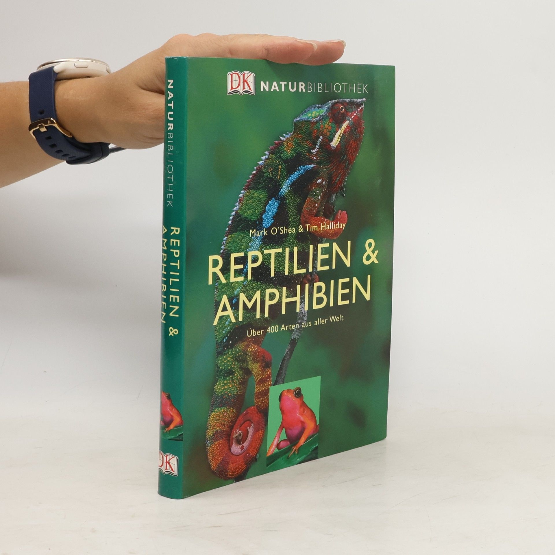 Mark O. Shea Reptilien & Amphibien