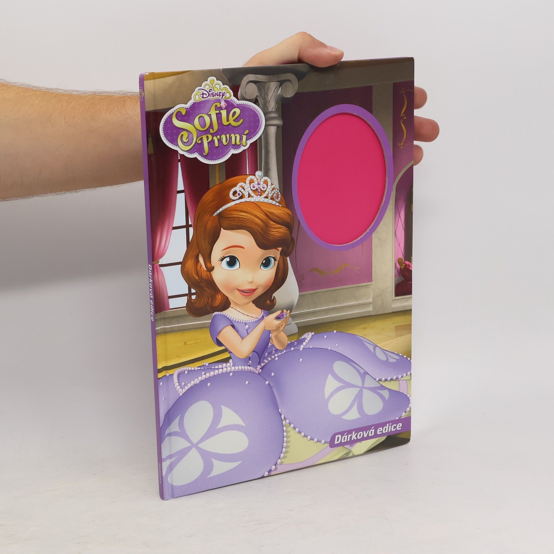 Walt Disney Sofie První - Knížka s hračkou