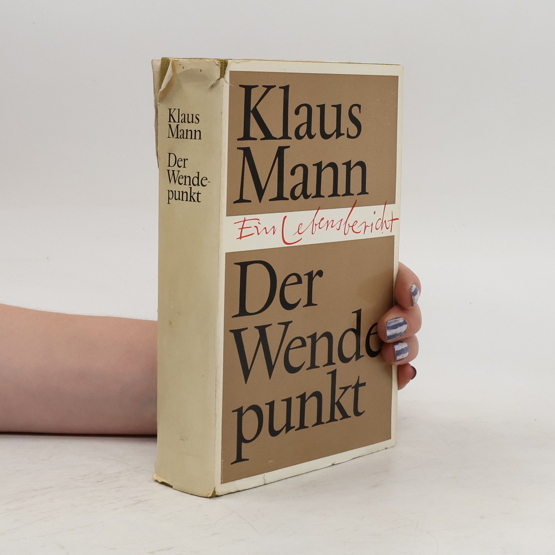 Klaus Mann Der Wendepunkt
