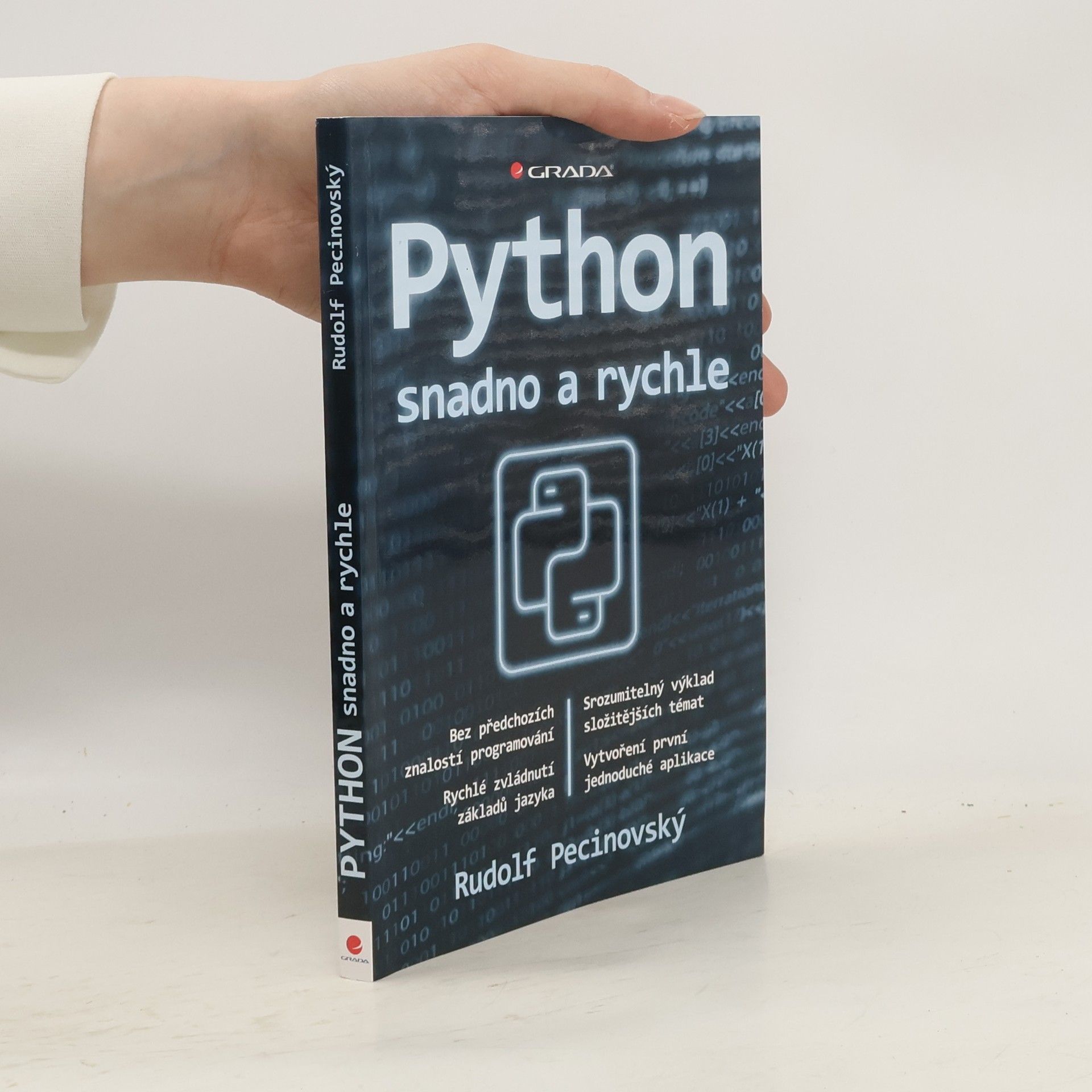 Rudolf Pecinovský Python snadno a rychle