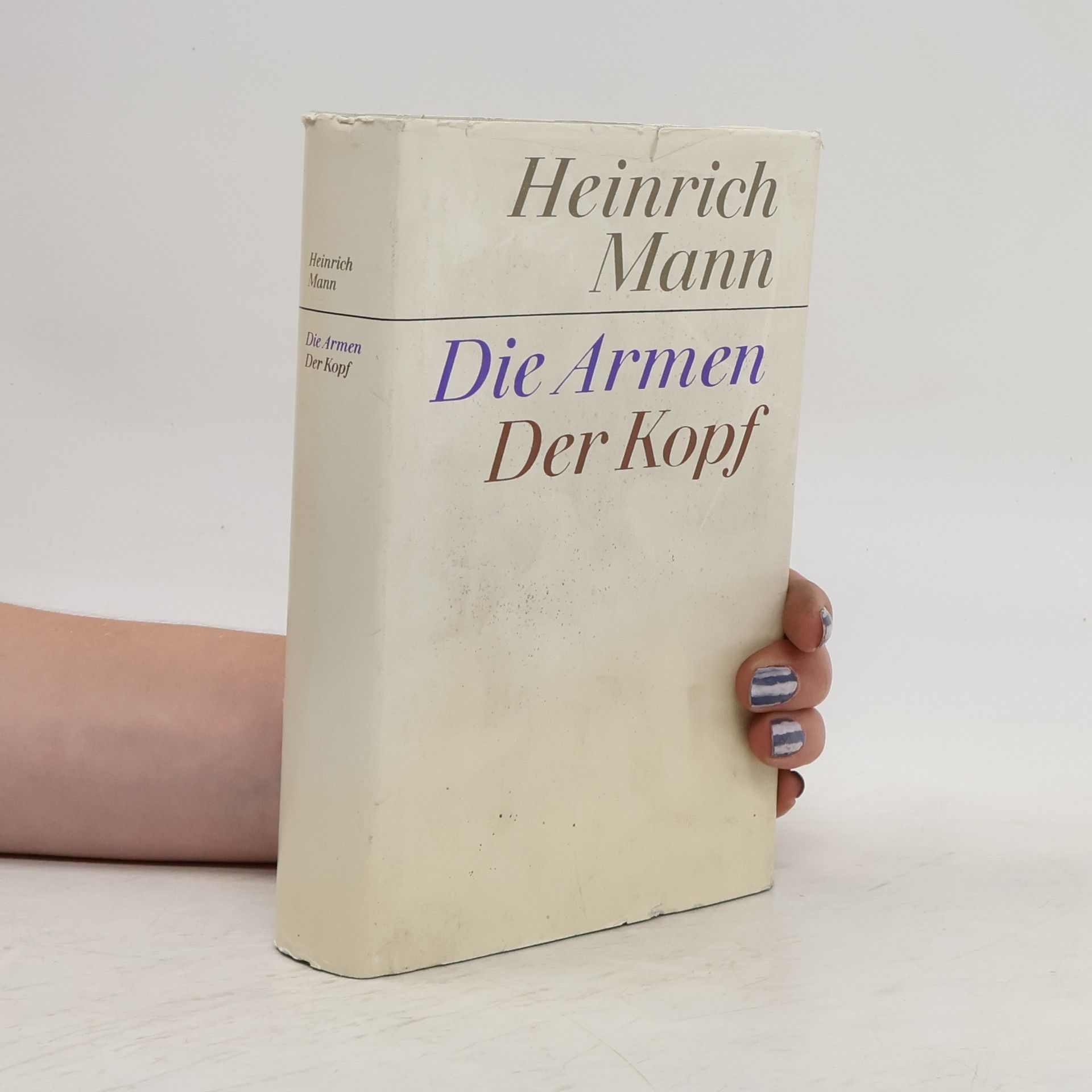 Heinrich Mann Die Armen