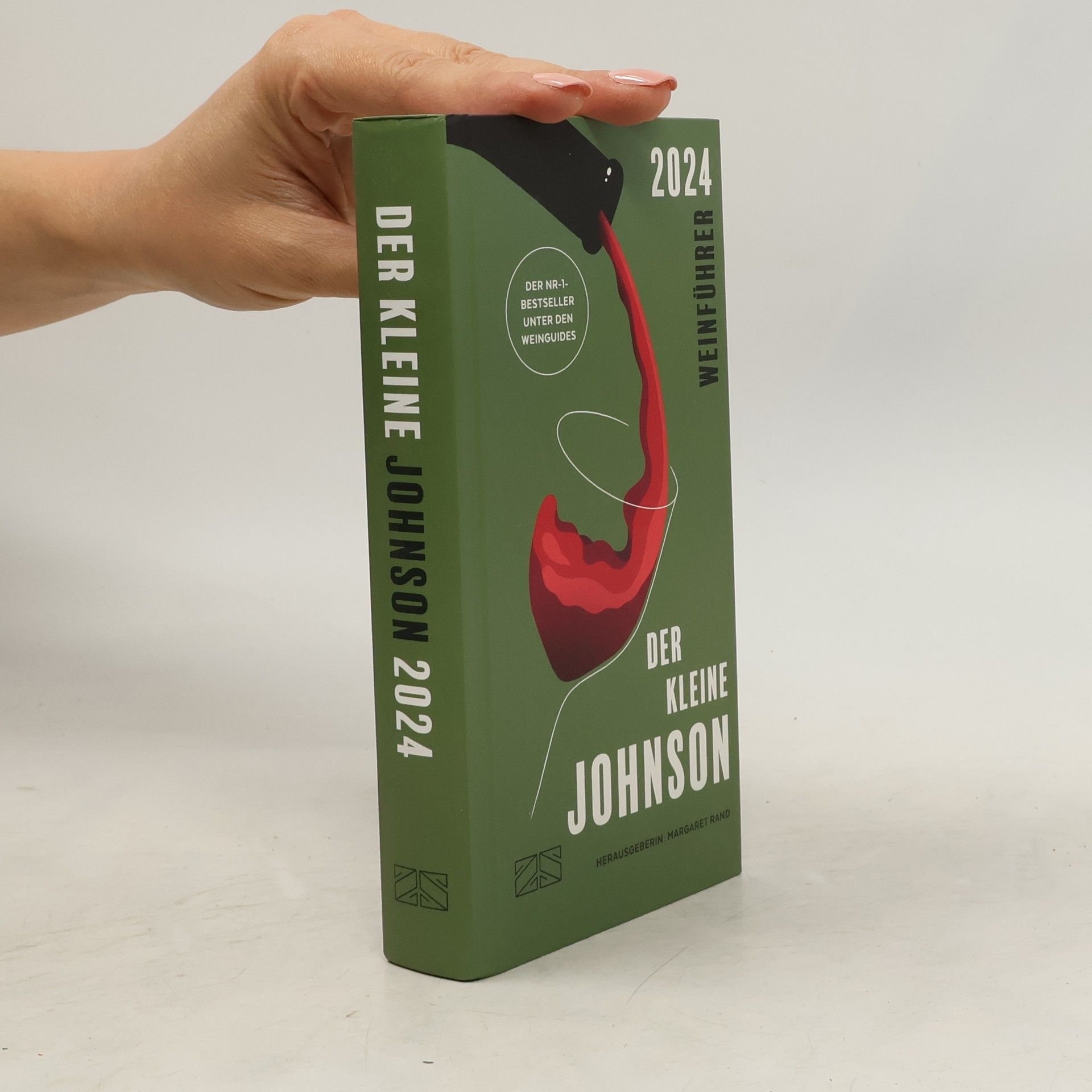 Hugh Johnson Der kleine Johnson 2024