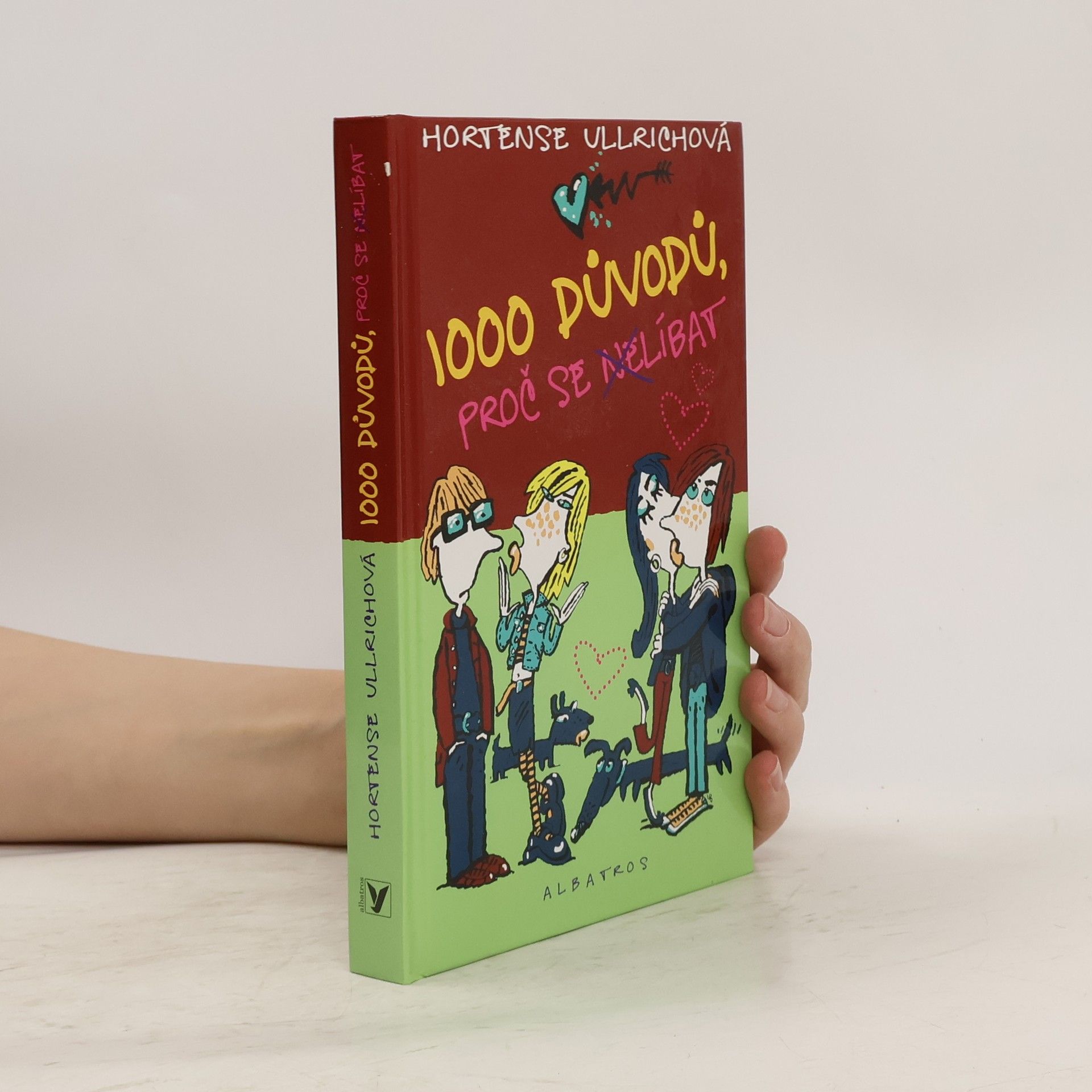 Hortense Ullrich 1000 důvodů, proč se nelíbat