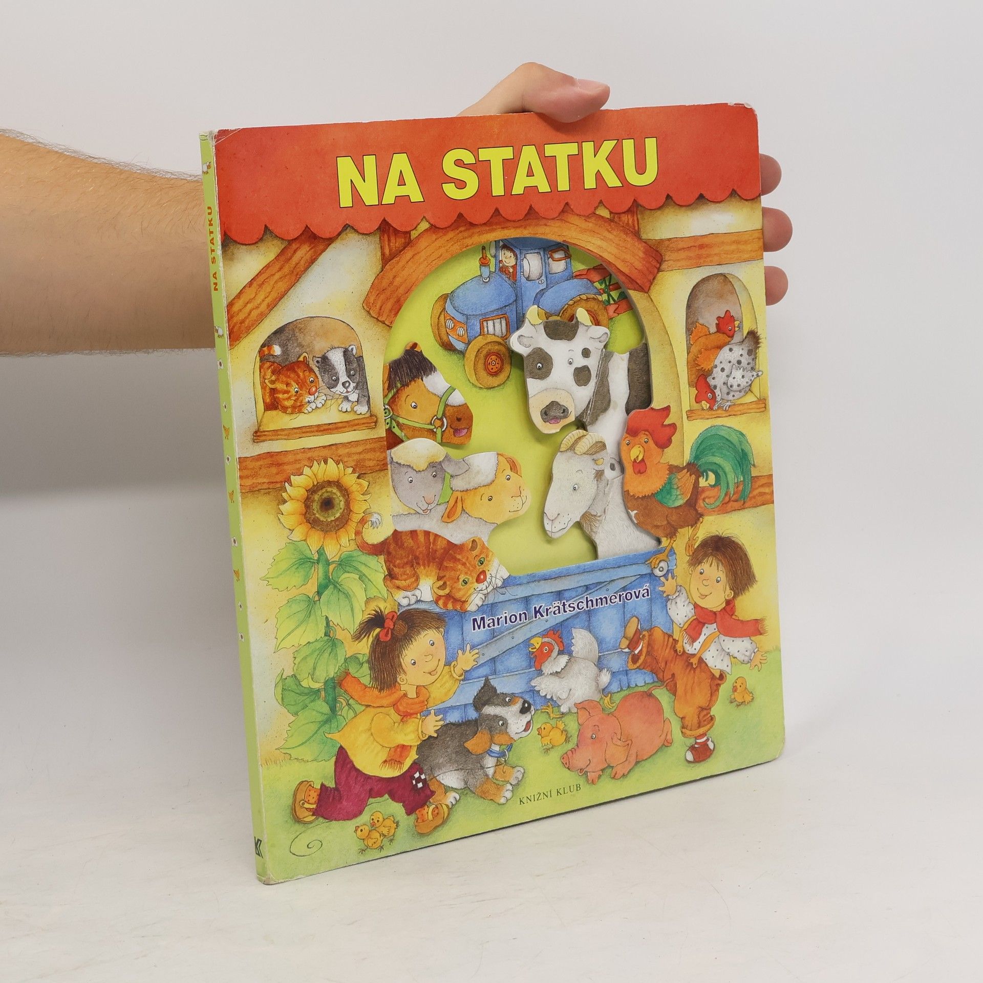 Marion Krätschmer Na statku