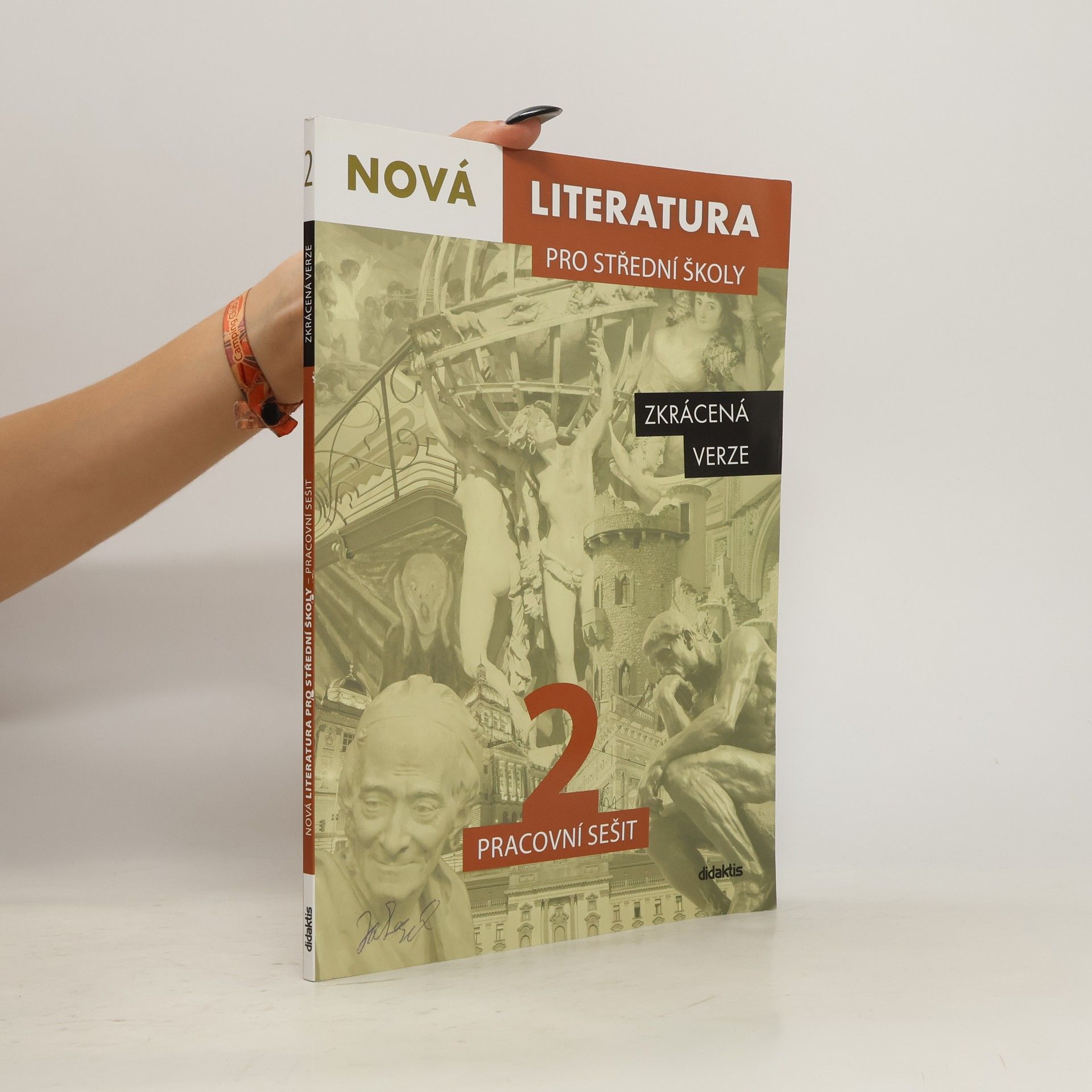 Kolektív autorov Nová literatura pro střední školy 2 Pracovní sešit