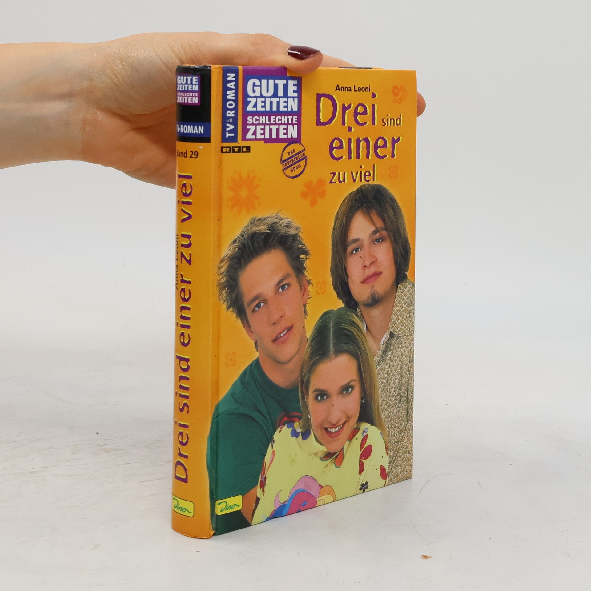 Anna Leoni Drei sind einer zu viel