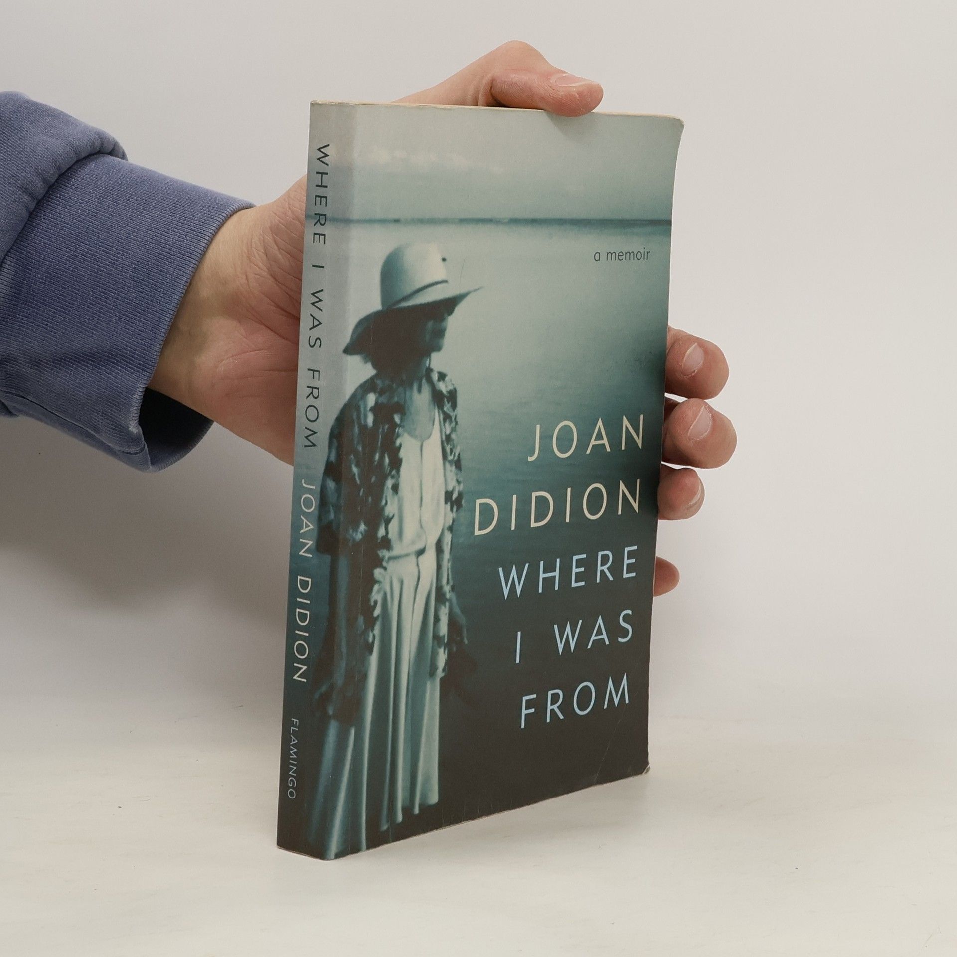 Joan Didion Where I Was From