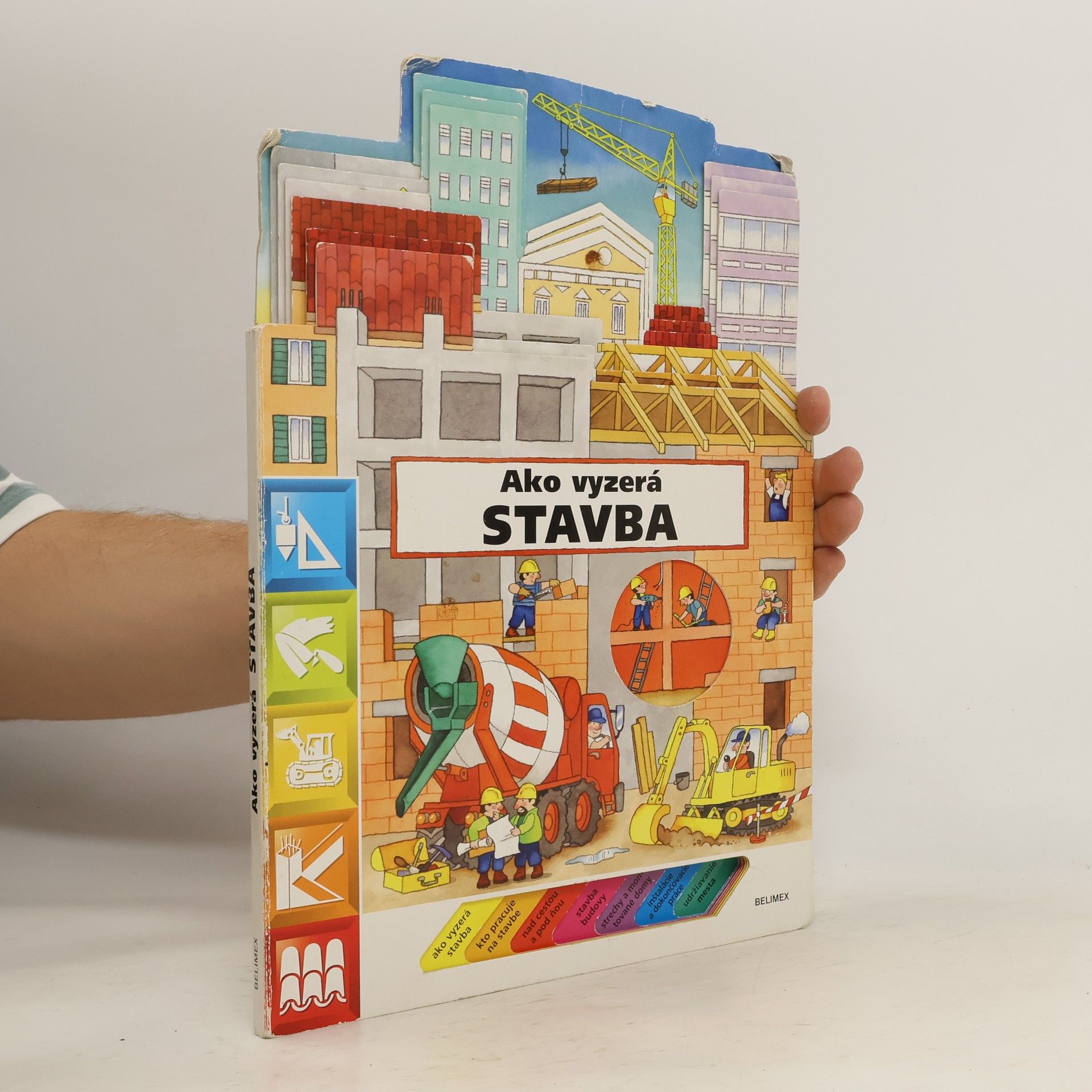 Autorenkollektiv Ako vyzerá stavba