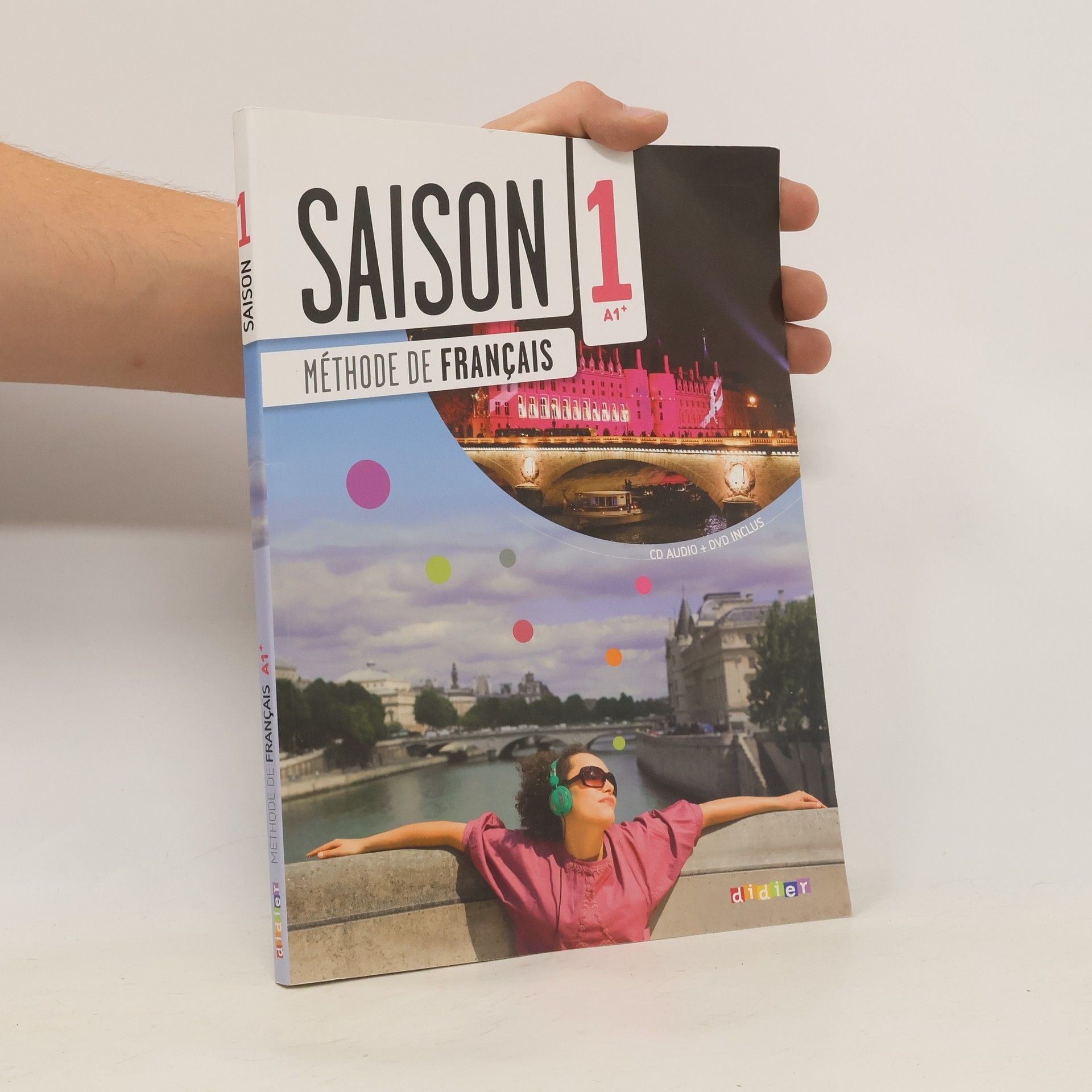 Élodie Heu Saison 1 A1+ : méthode de français