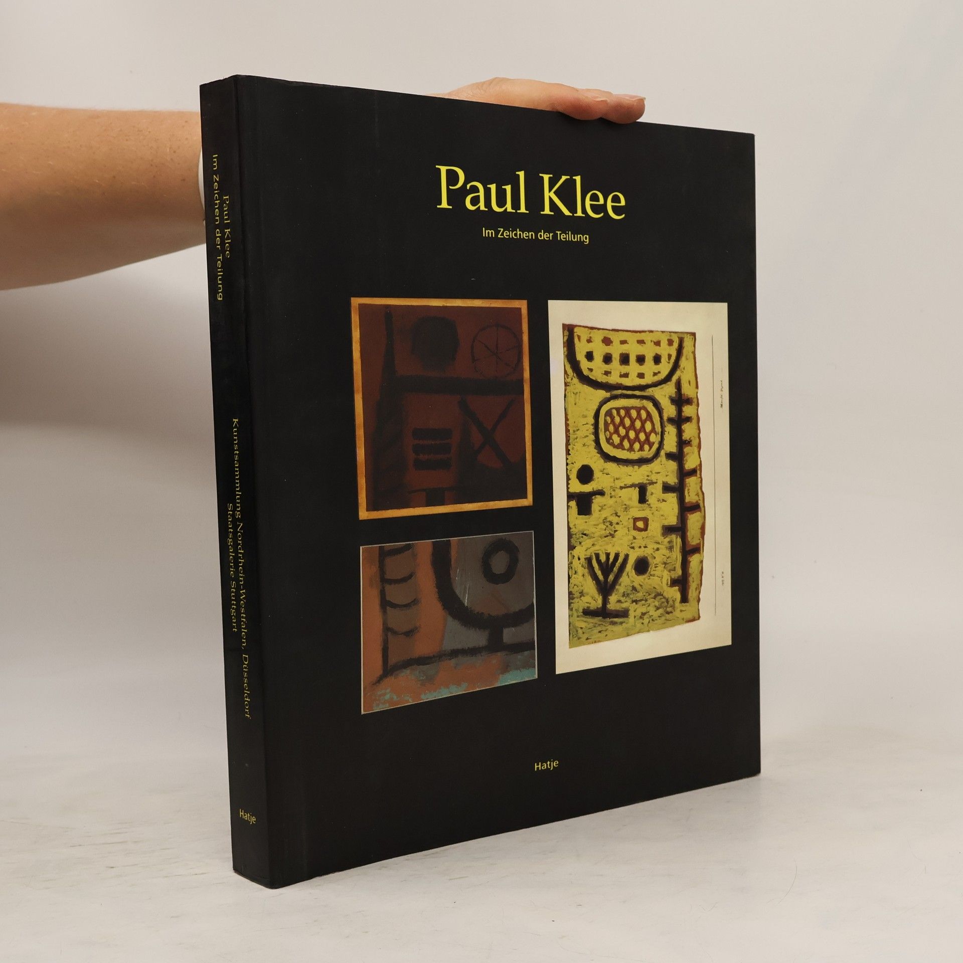 Wolfgang Kersten Paul Klee - im Zeichen der Teilung