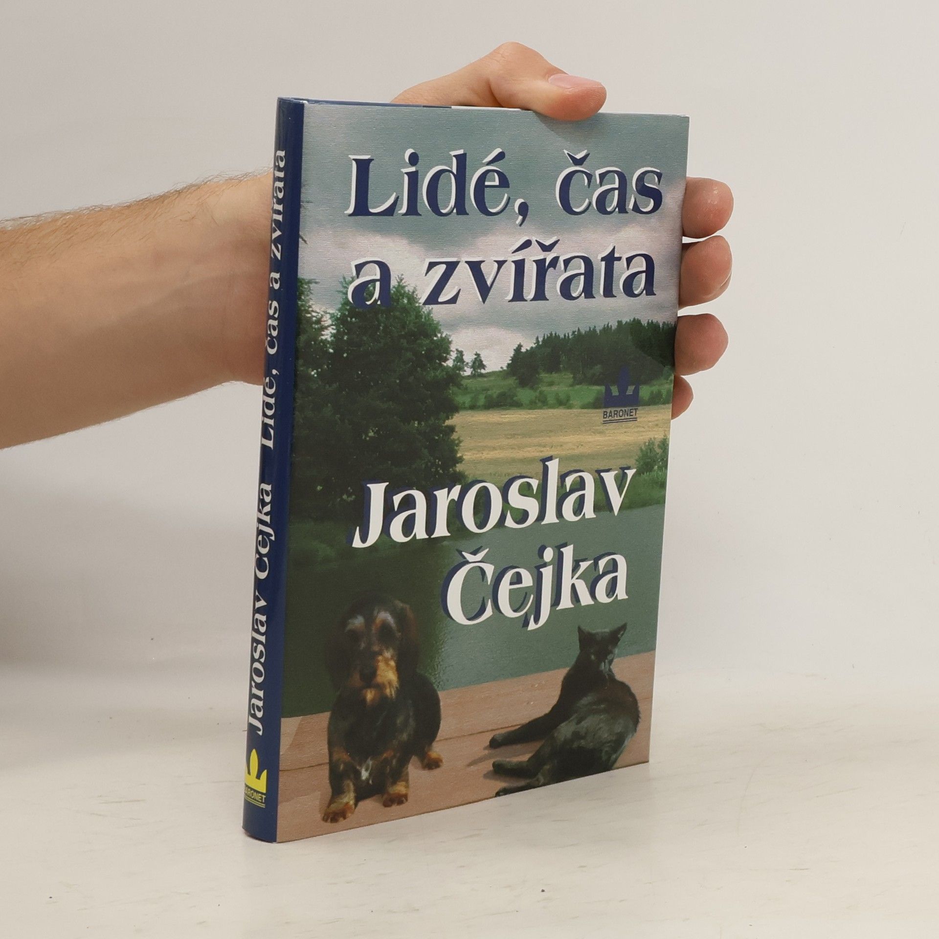 Jaroslav Čejka Lidé, čas a zvířata
