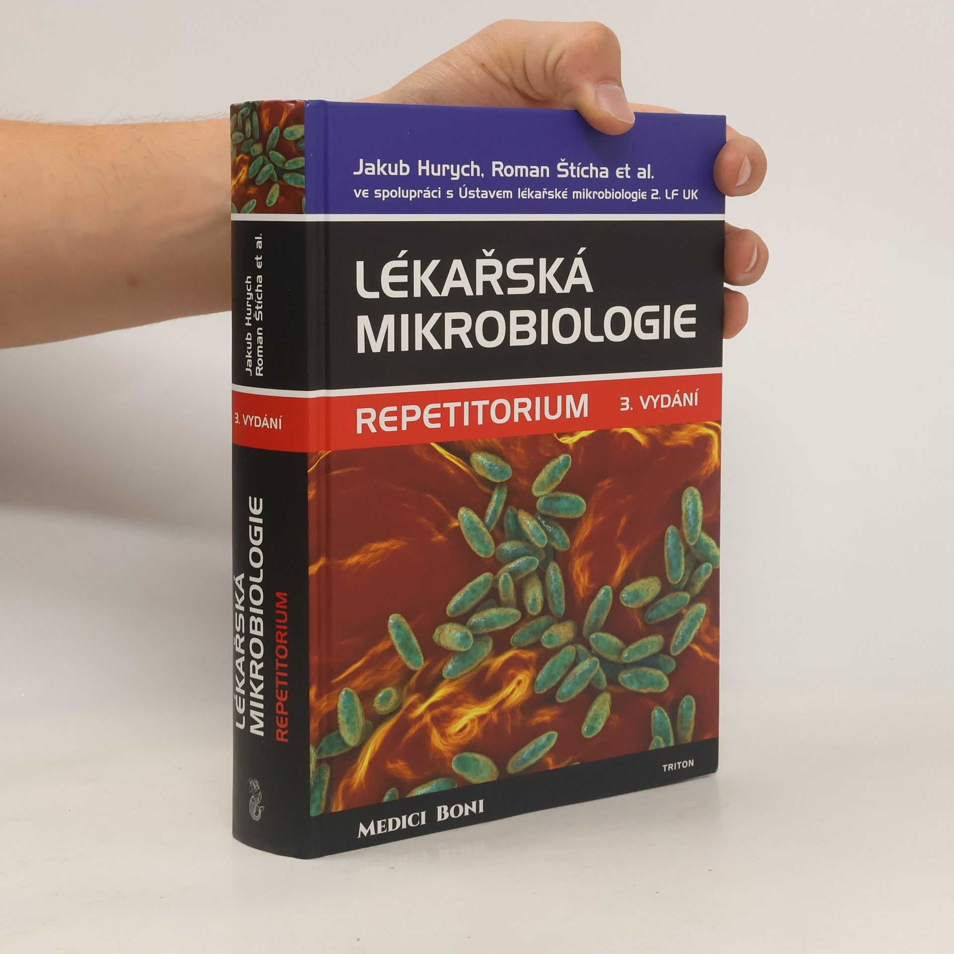 Roman Štícha Lékařská mikrobiologie
