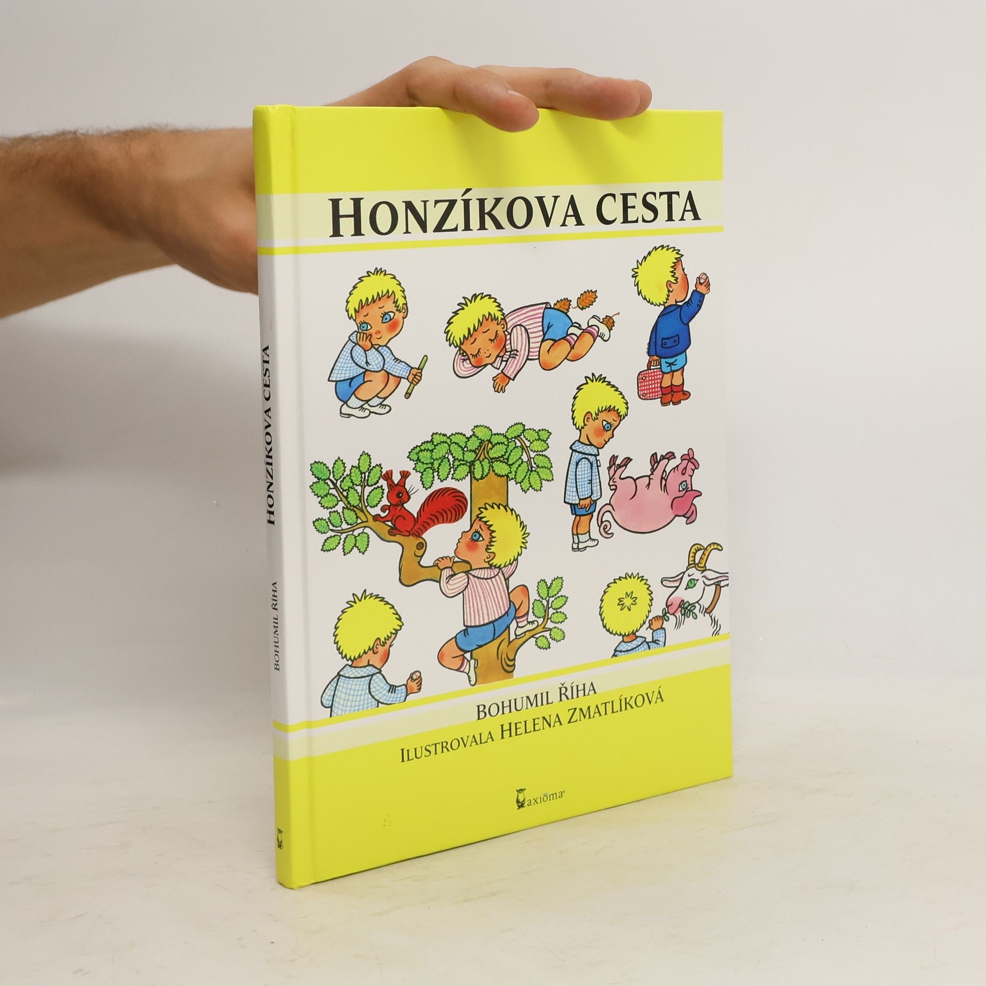 Bohumil Říha Honzíkova cesta