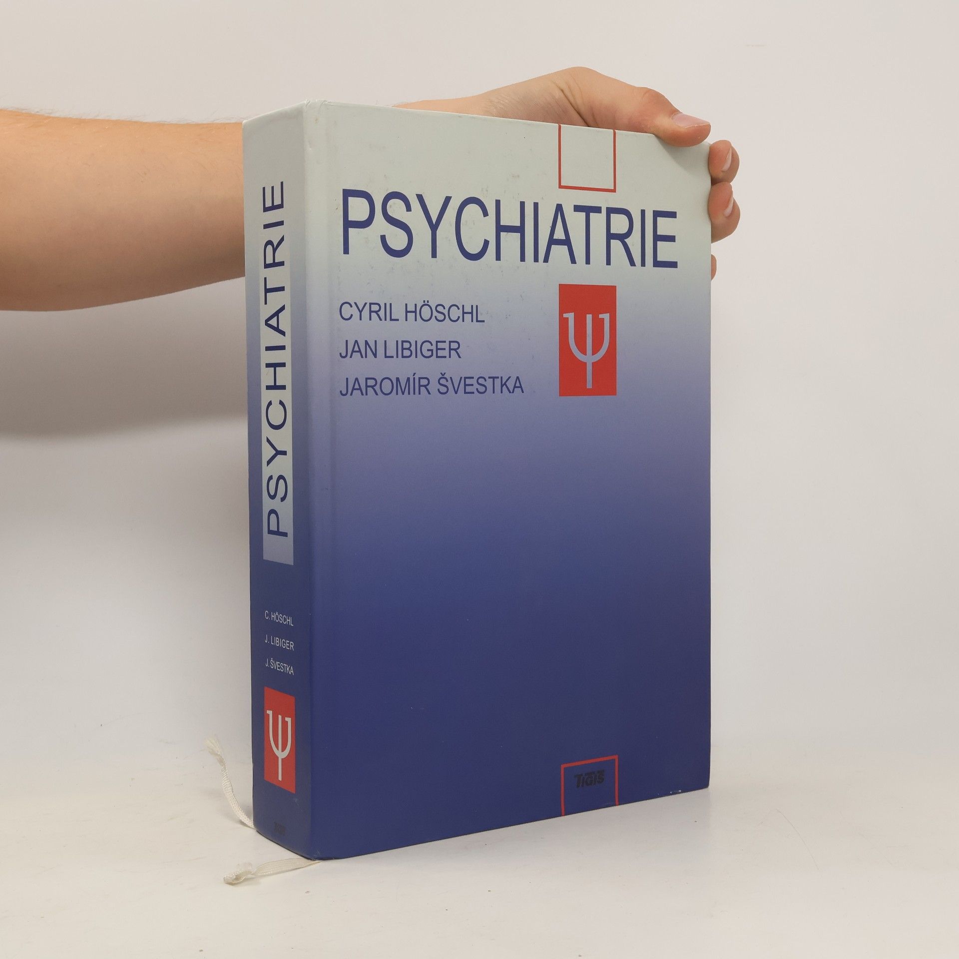 Cyril Höschl Psychiatrie