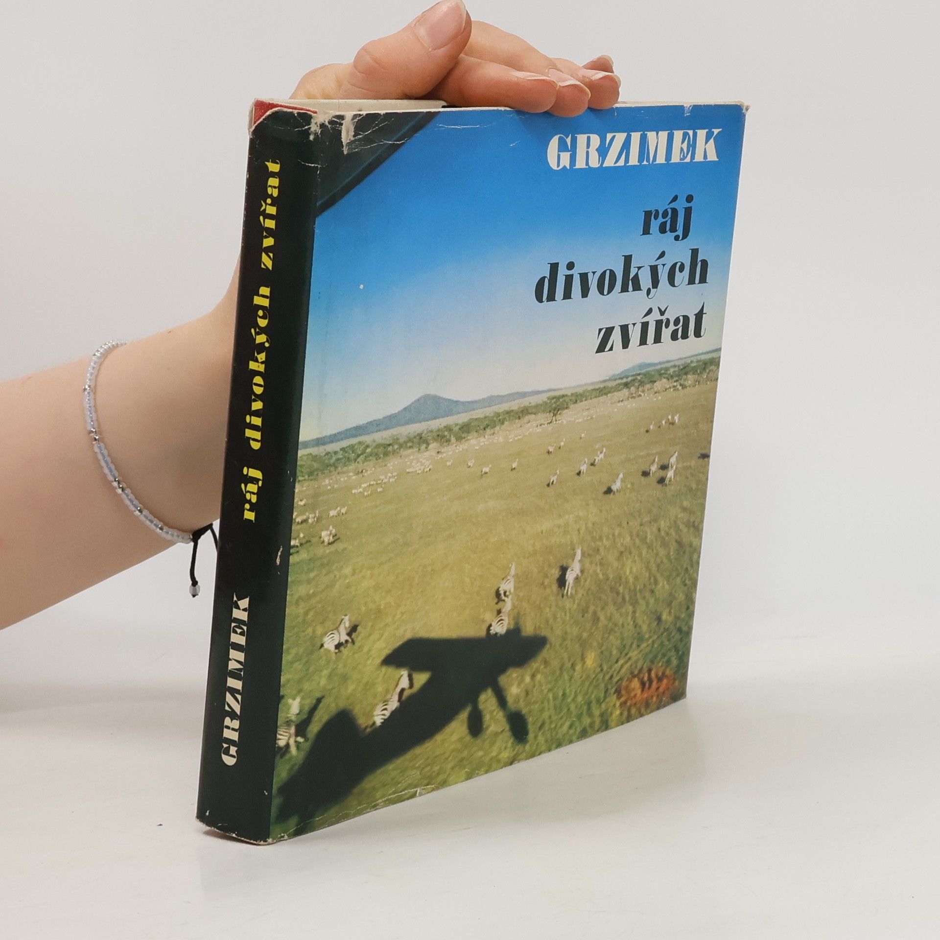 Bernhard Grzimek Ráj divokých zvířat