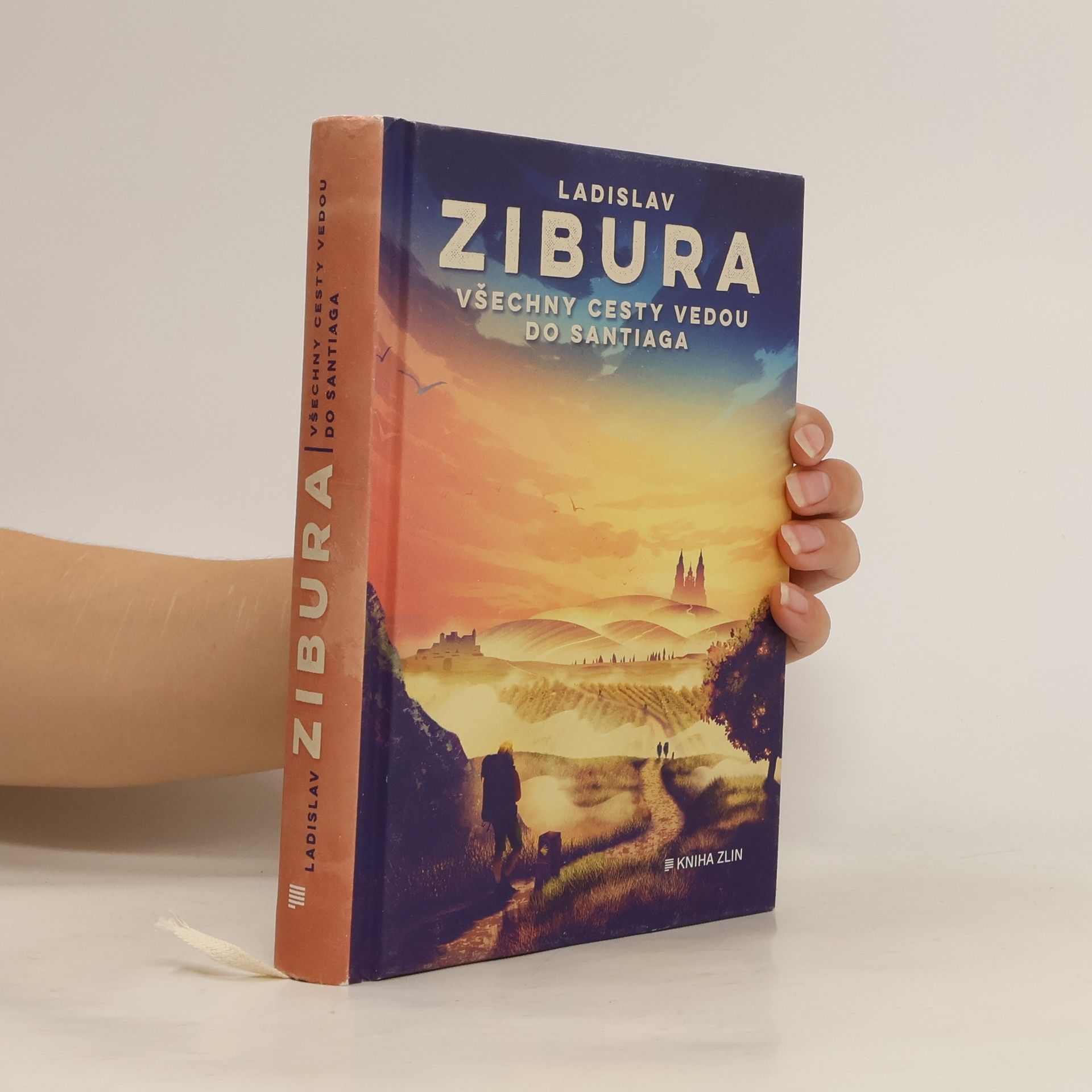 Ladislav Zibura Všechny cesty vedou do Santiaga