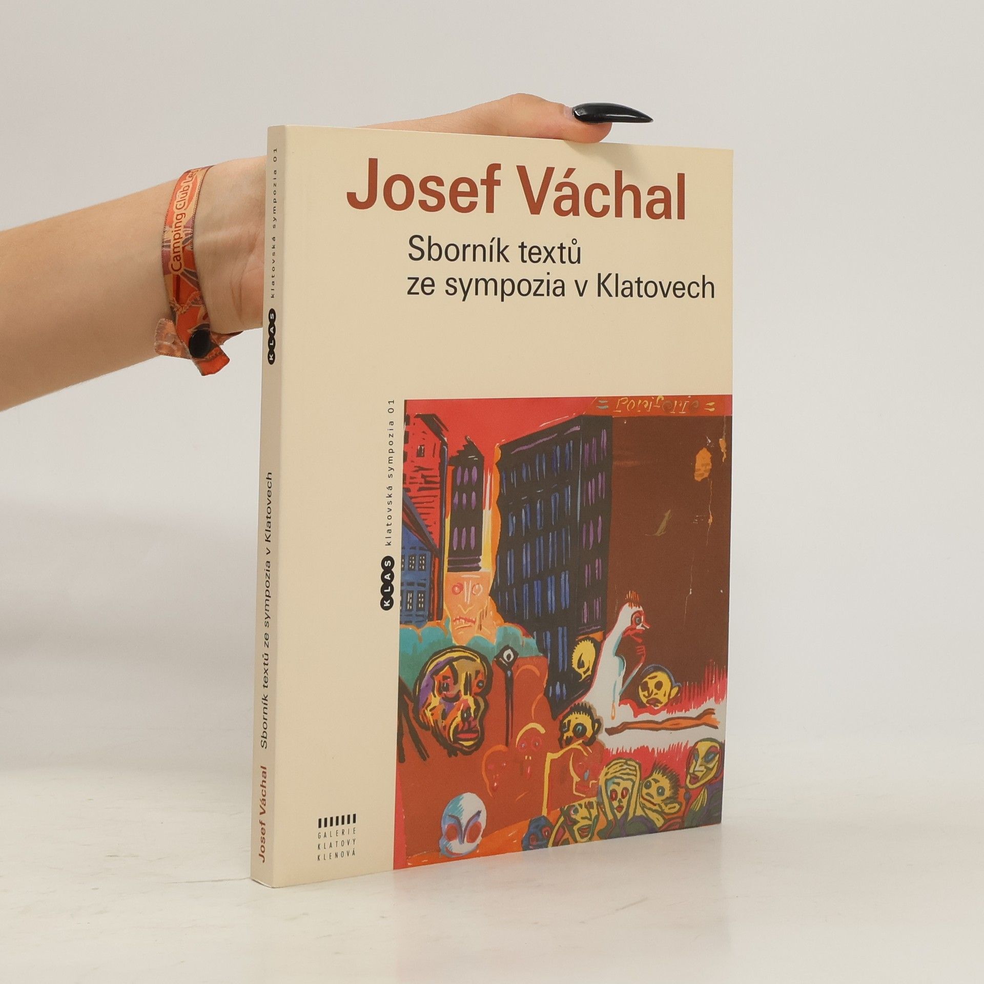 Marcel Fišer Josef Váchal. Sborník textů ze sympozia v Klatovech 27.-28. října 2006