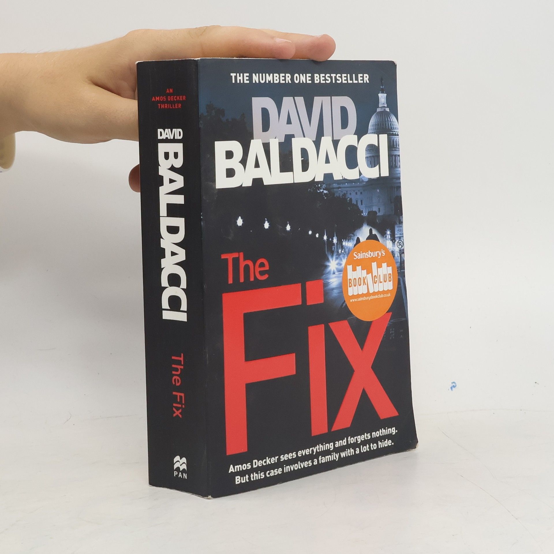 David Baldacci The Fix