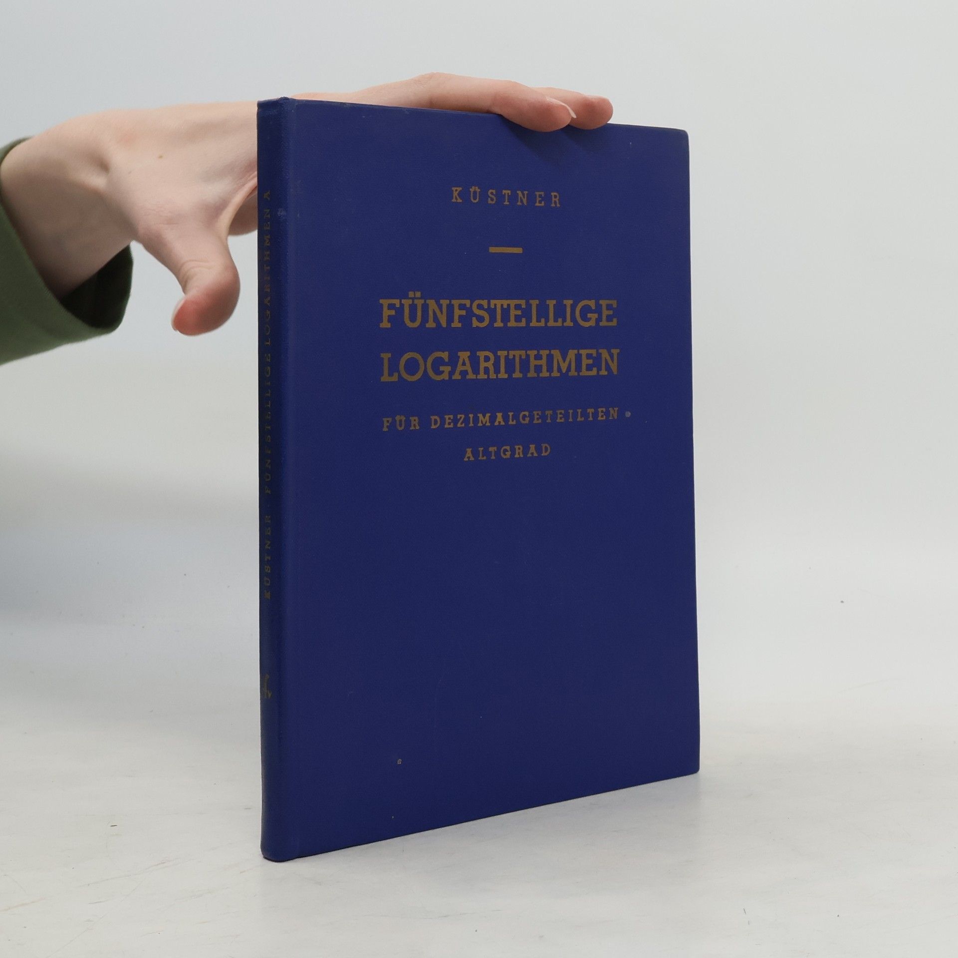 Autorenkollektiv Fünfstellige Logarithmen