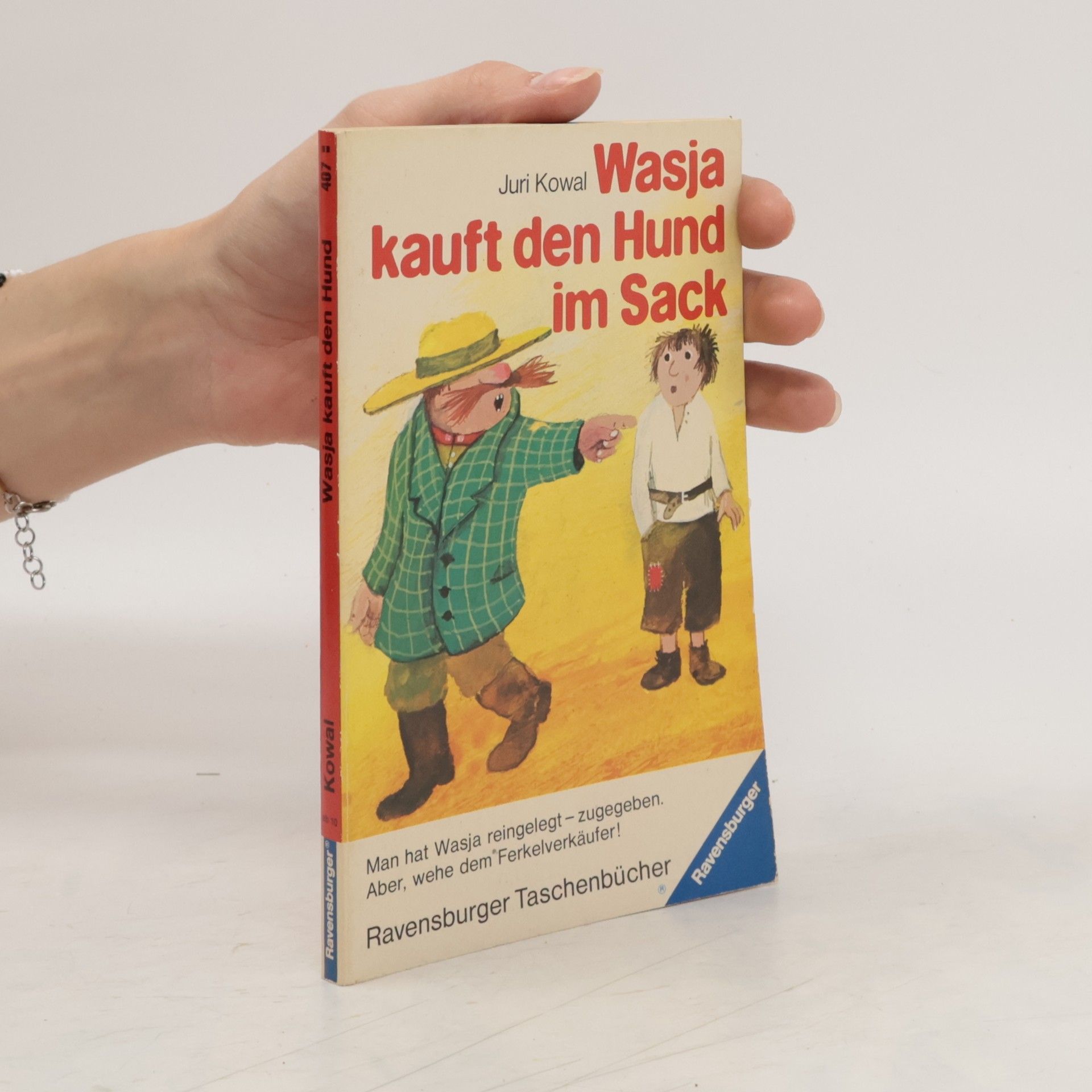 Juri Kowal Wasja kauft den Hund im Sack