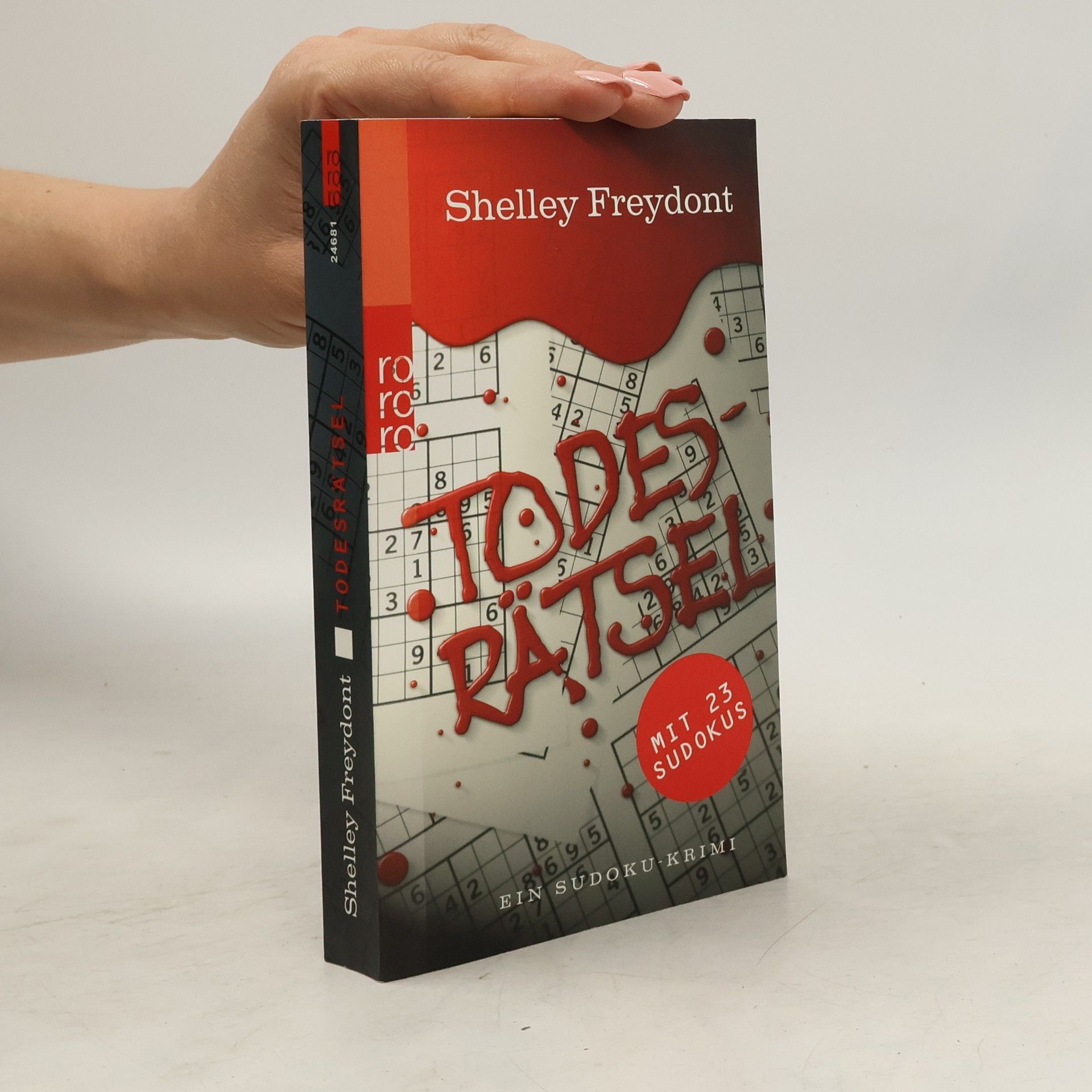Shelley Freydont Todesrätsel
