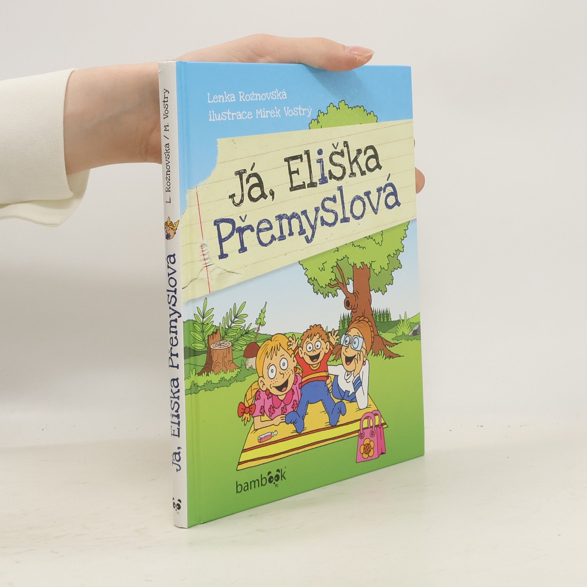 Lenka Rožnovská Já, Eliška Přemyslová