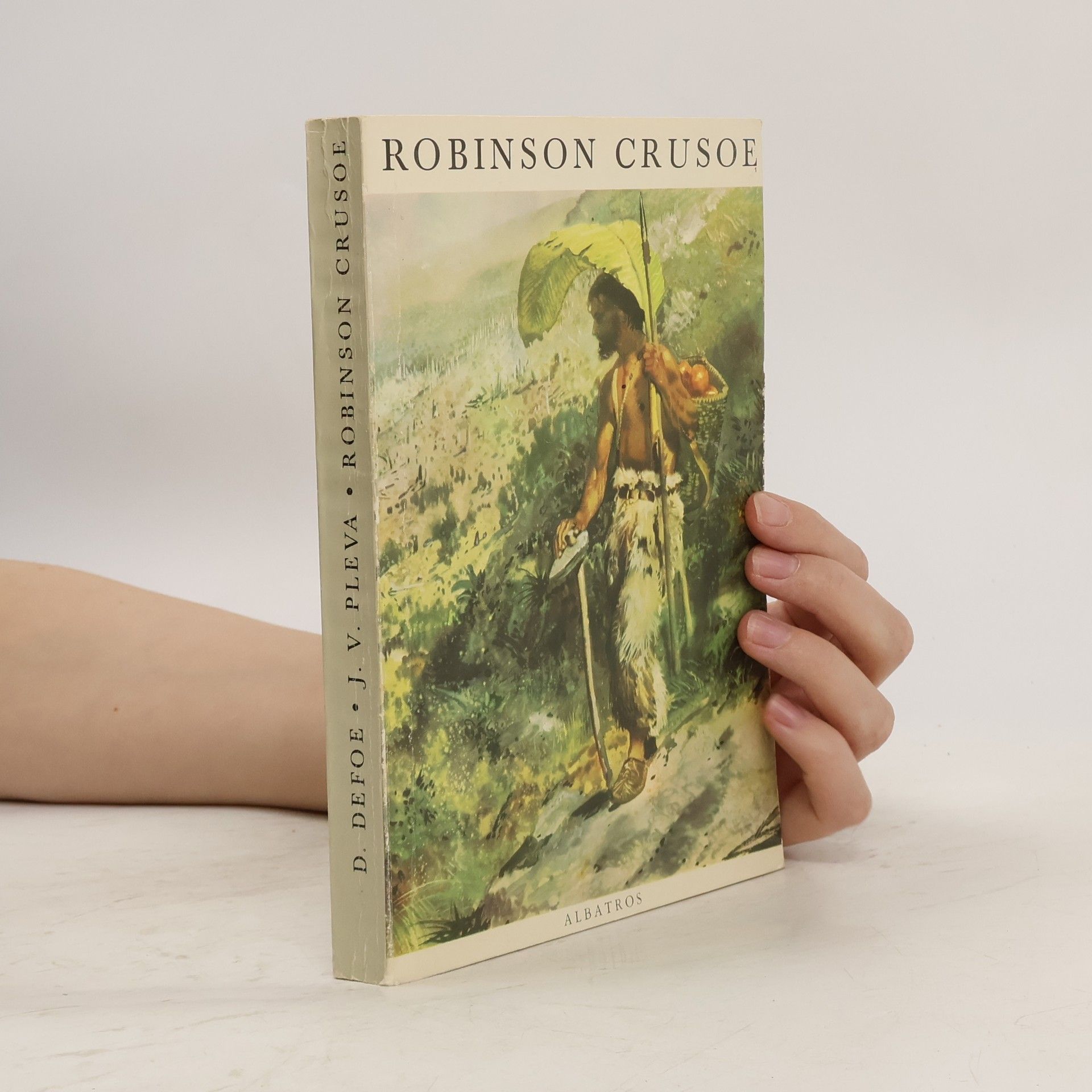 Josef V. Pleva Robinson Crusoe