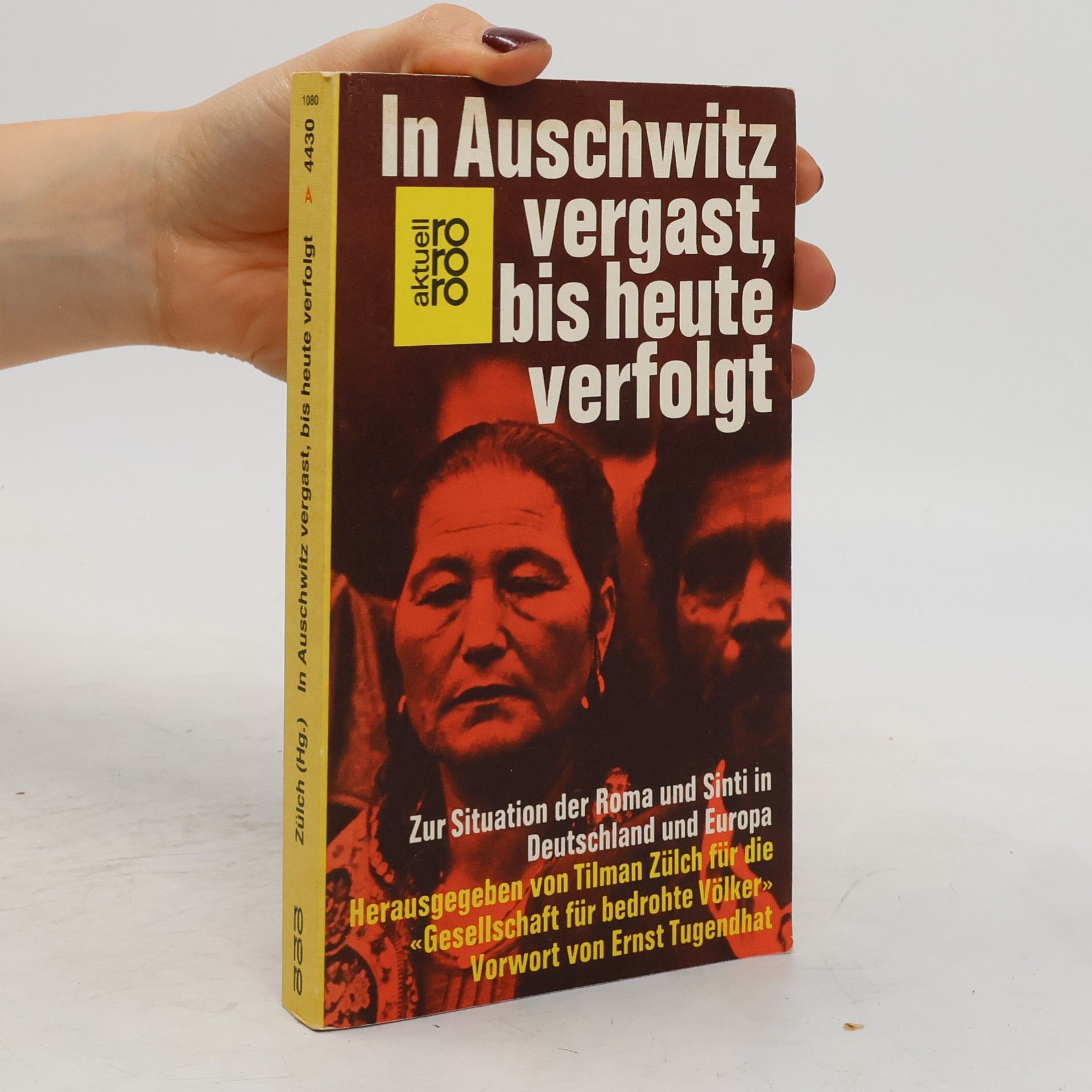 Tilman Zülch In Auschwitz vergast, bis heute verfolgt