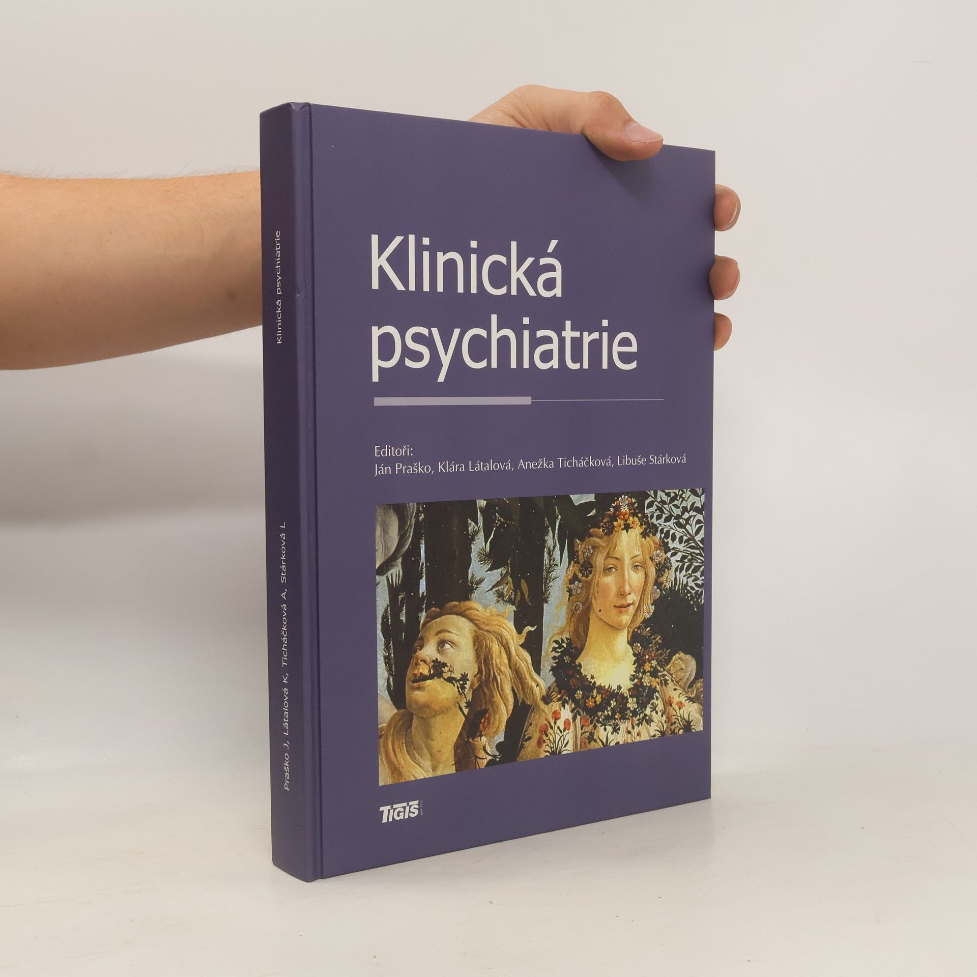 Ján Praško Pavlov Klinická psychiatrie